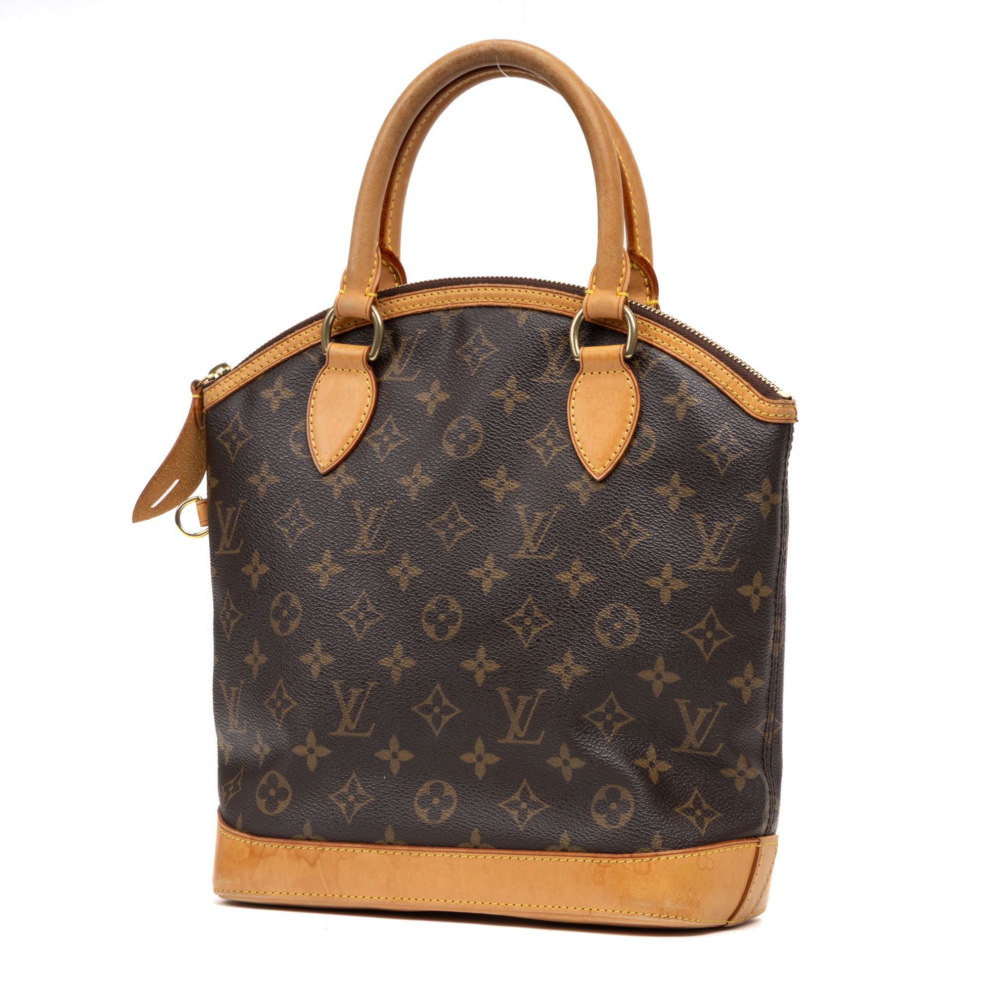 Lockit Vertical PM Monogram Canvas — view 2