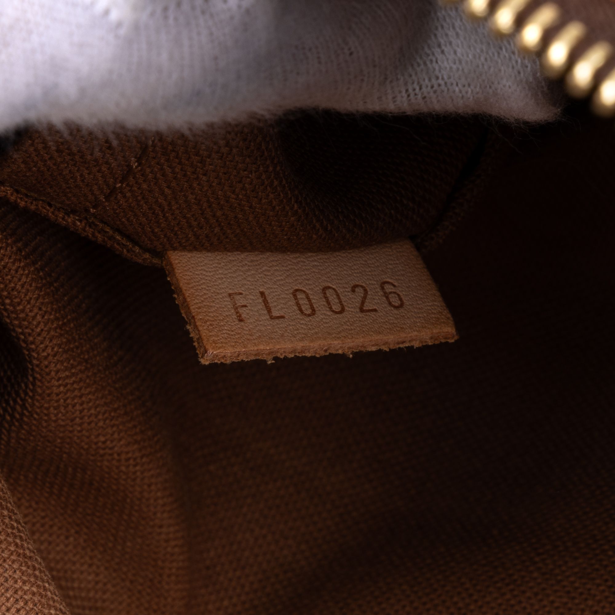 Lockit Vertical PM Monogram Canvas — view 12