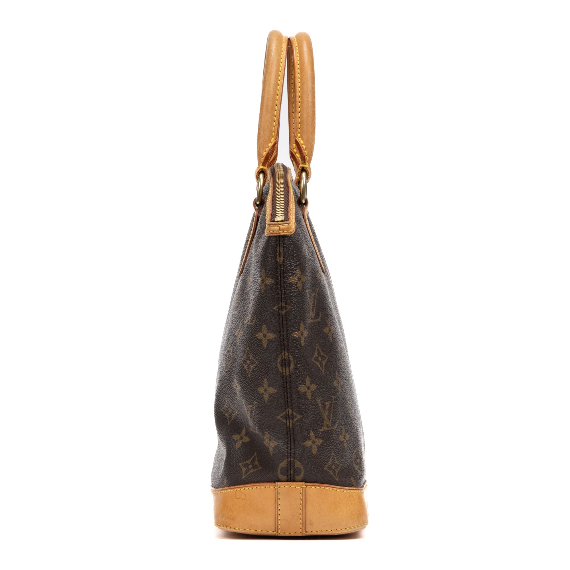 Lockit Vertical PM Monogram Canvas — view 3