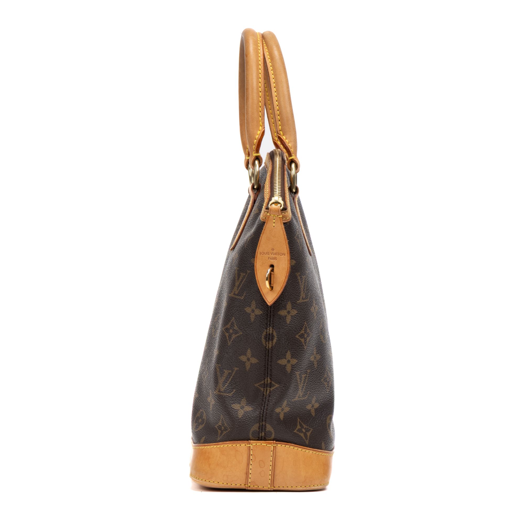 Lockit Vertical PM Monogram Canvas — view 4