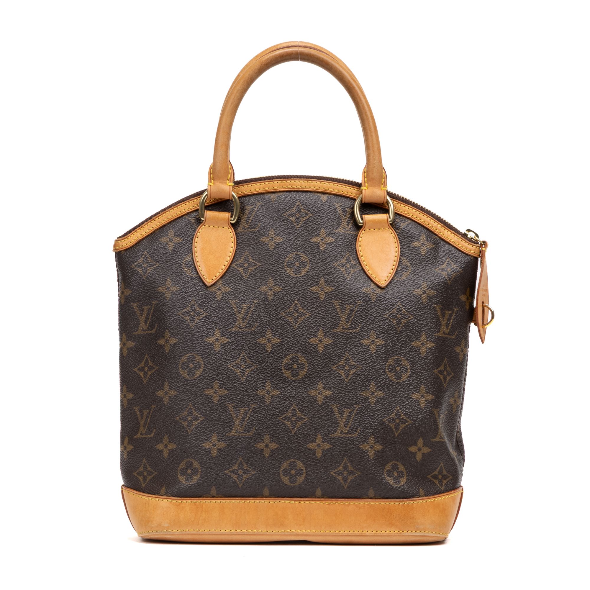 Lockit Vertical PM Monogram Canvas — view 5