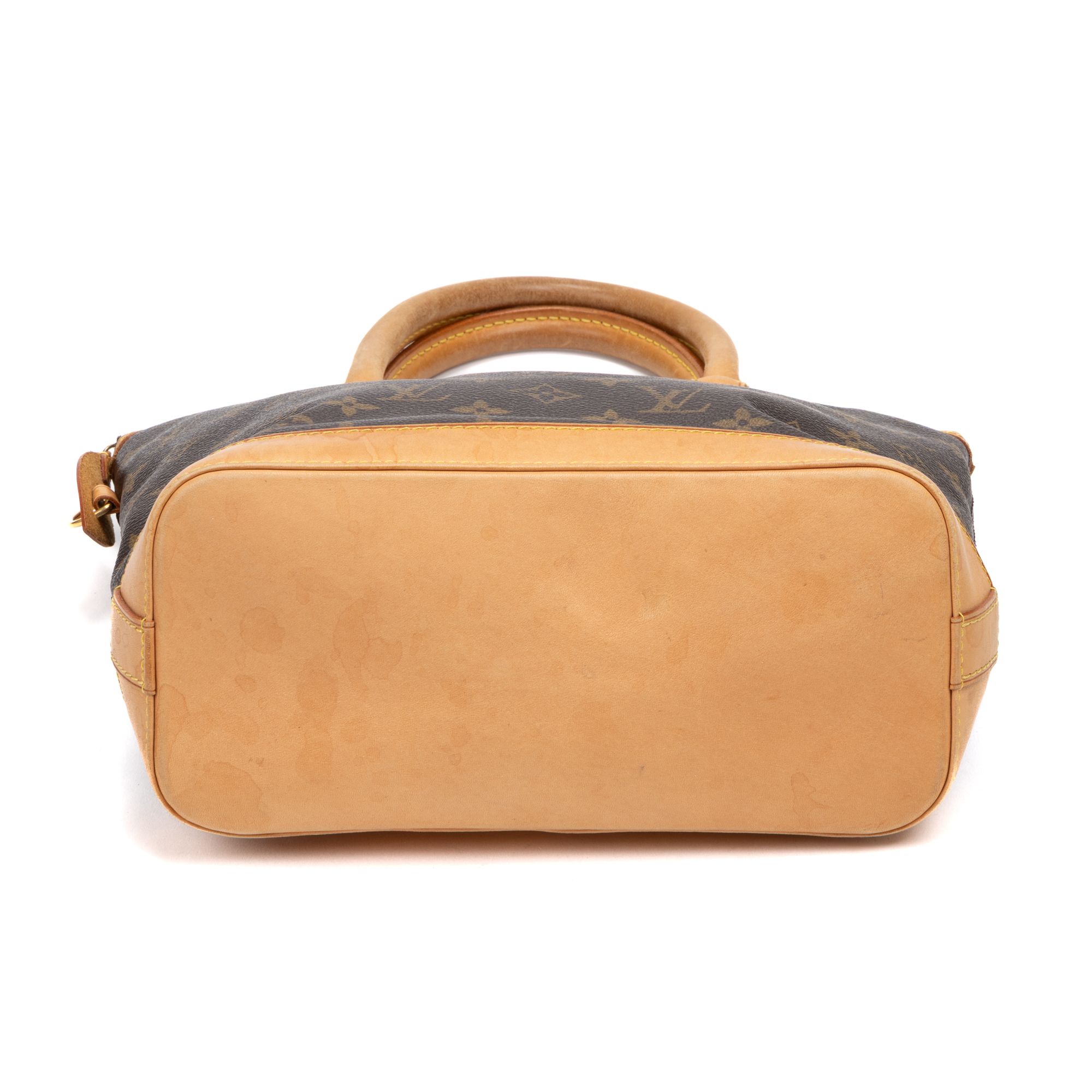 Lockit Vertical PM Monogram Canvas — view 6
