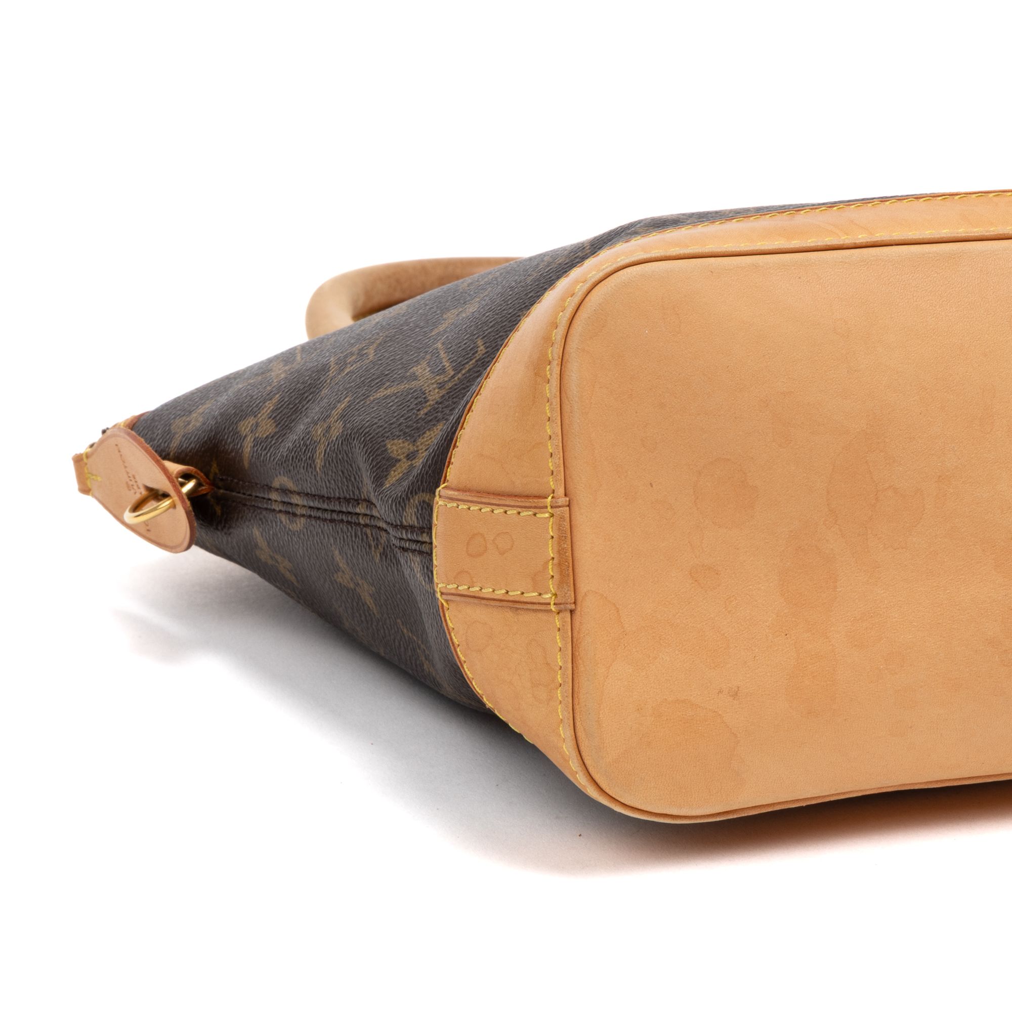 Lockit Vertical PM Monogram Canvas — view 7
