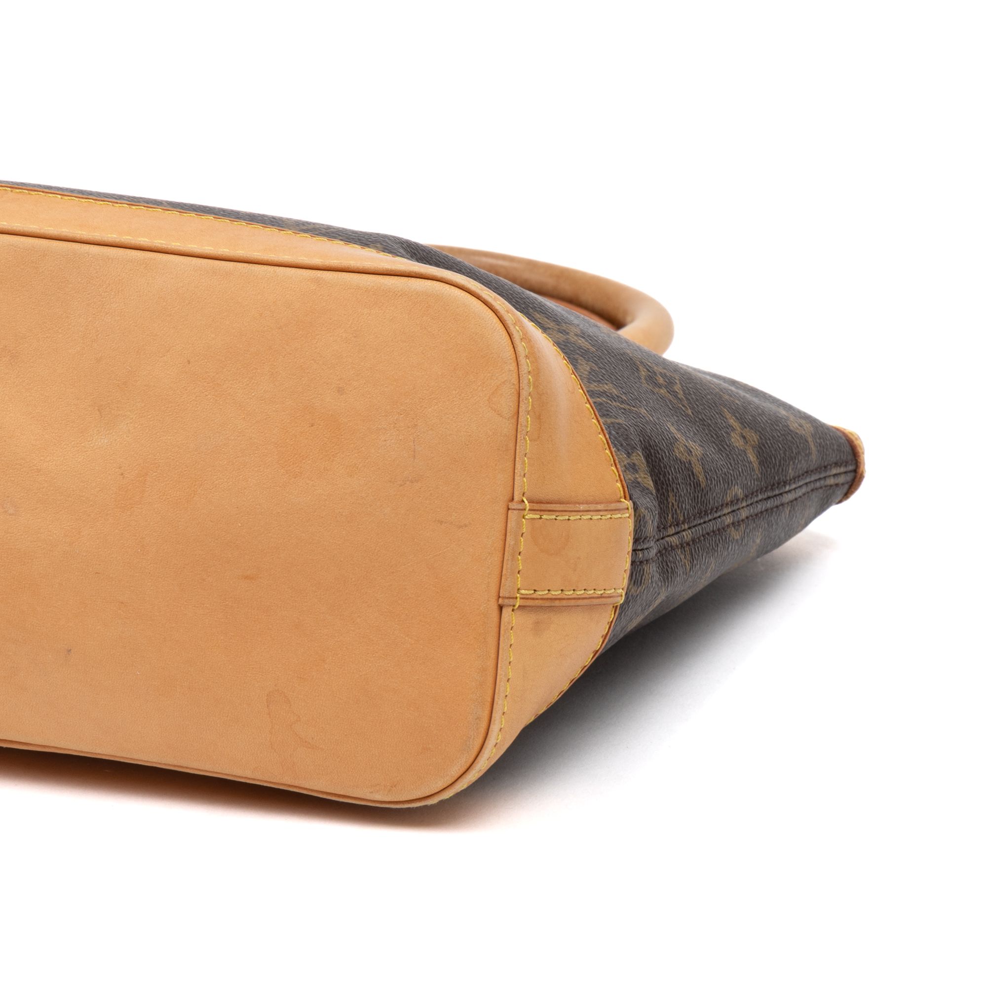 Lockit Vertical PM Monogram Canvas — view 8