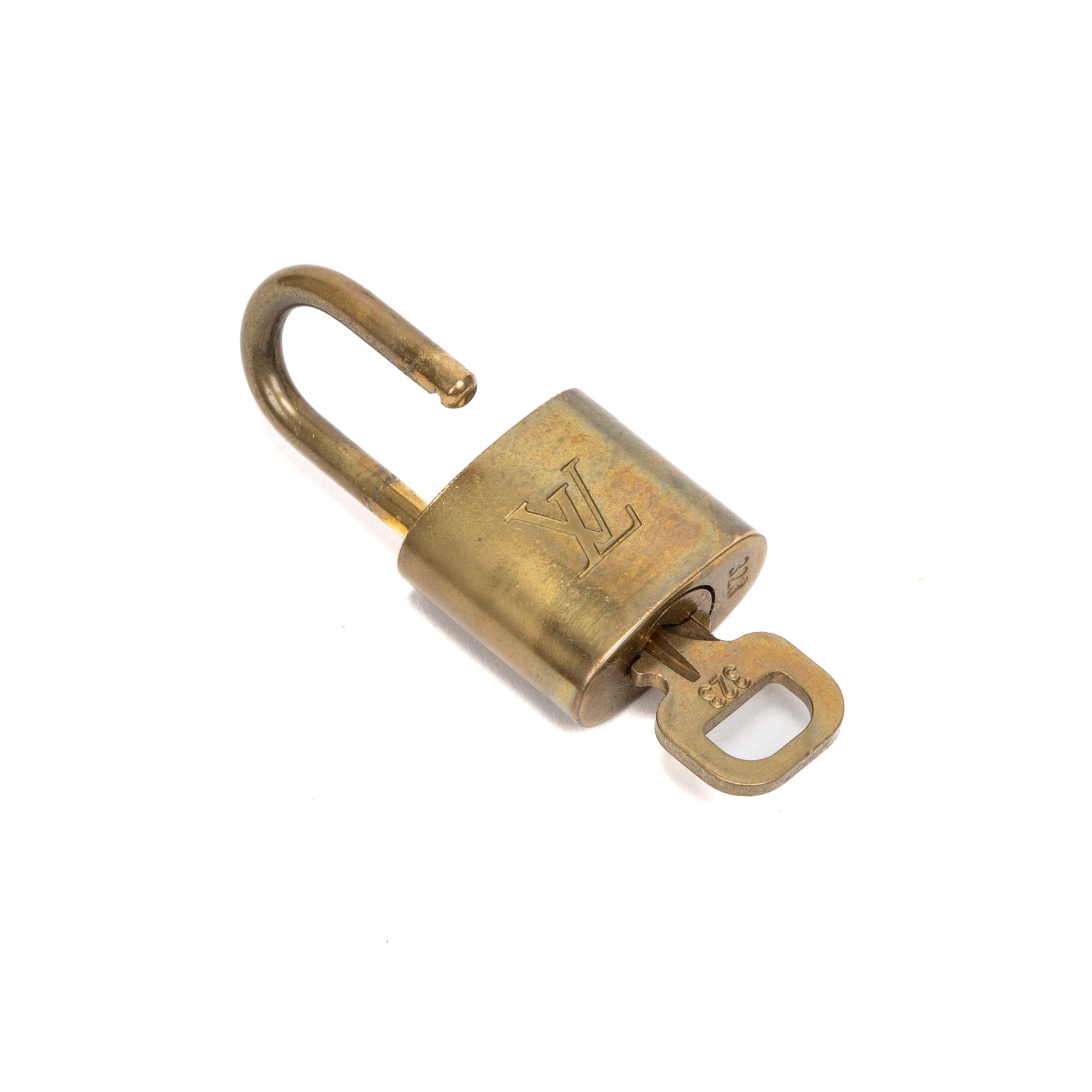 Lockit Vertical PM Monogram Canvas — view 9
