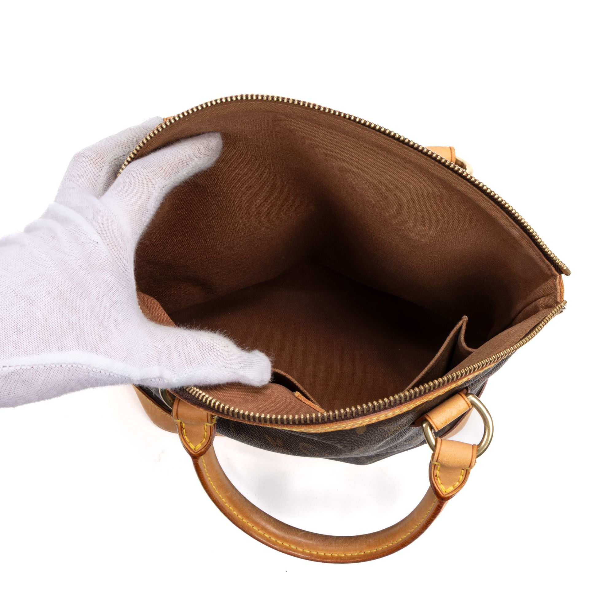 Lockit Vertical PM Monogram Canvas — view 10