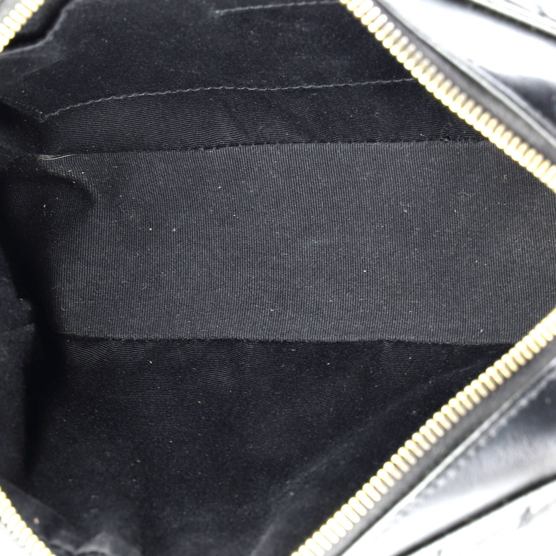 Lou Camera Bag Matelasse Chevron Leather Small — view 5