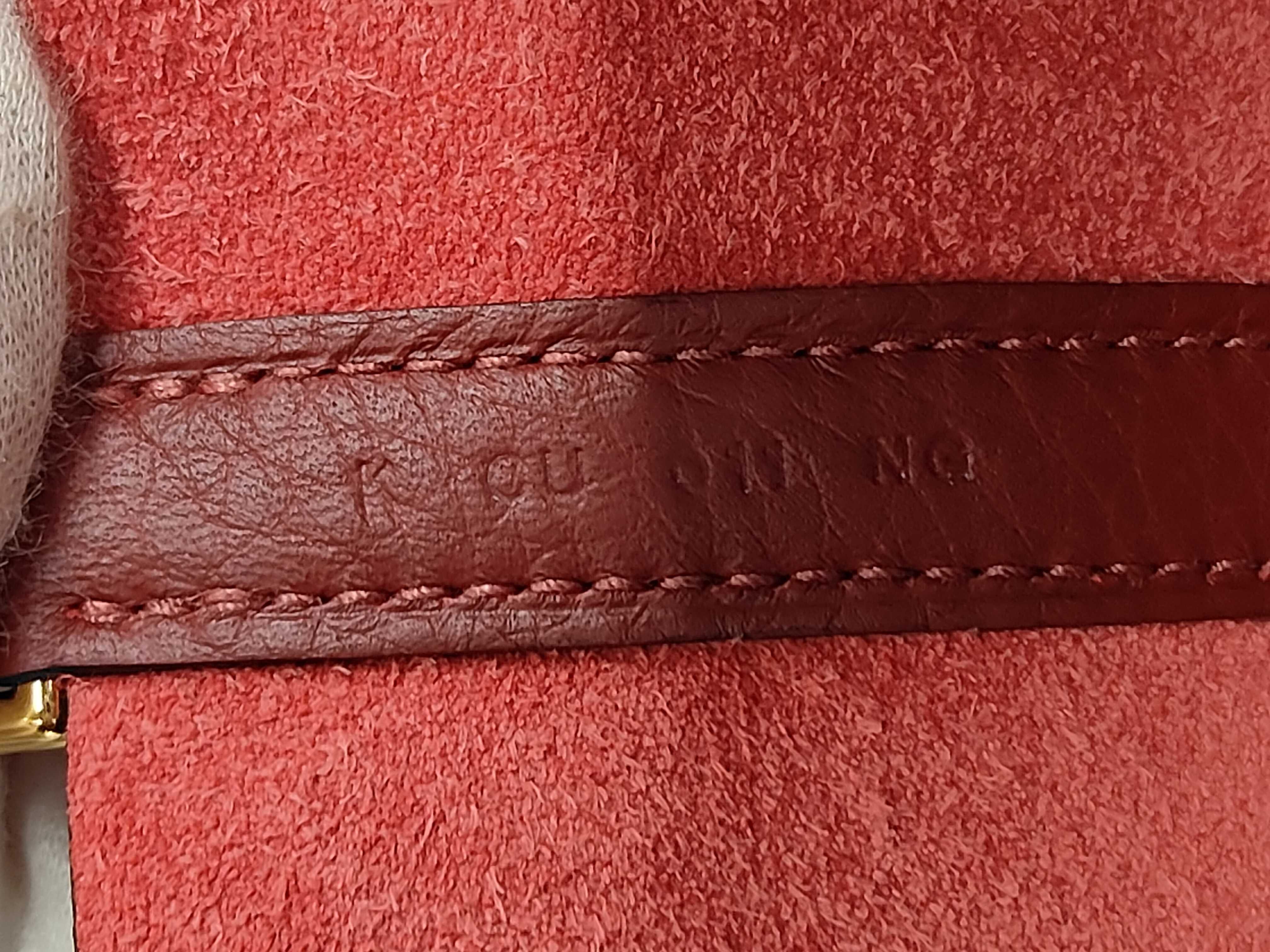 Picotin Lock 18 Rouge H Taurillon Clemence Leather Gold Hardware K Stamp Handbag — view 10
