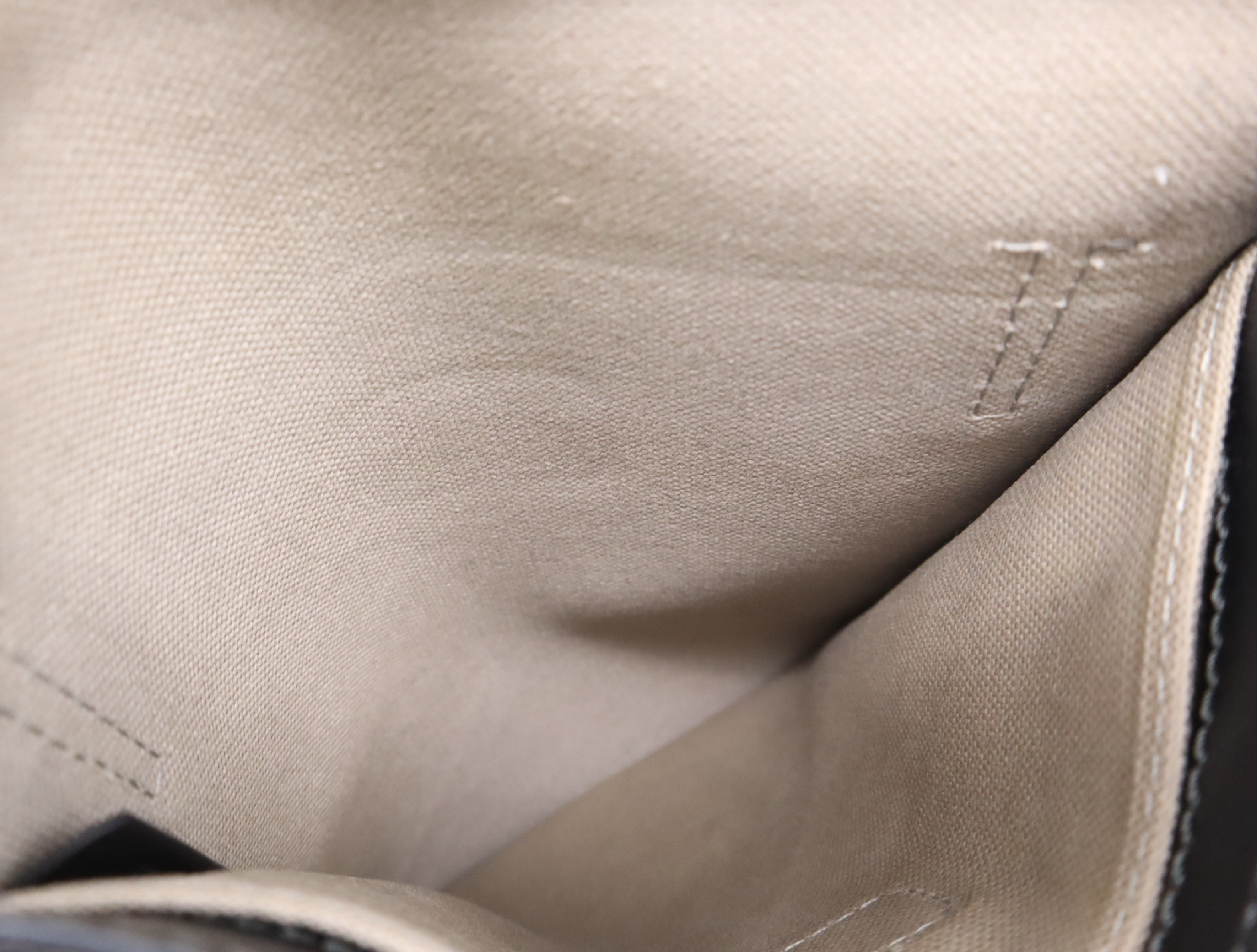 Anagram Shoulder Bag, Gray — view 12