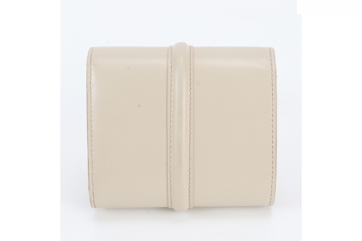 Small Trifold Wallet, 16 Seize Leather Tri-fold Wallet — view 2