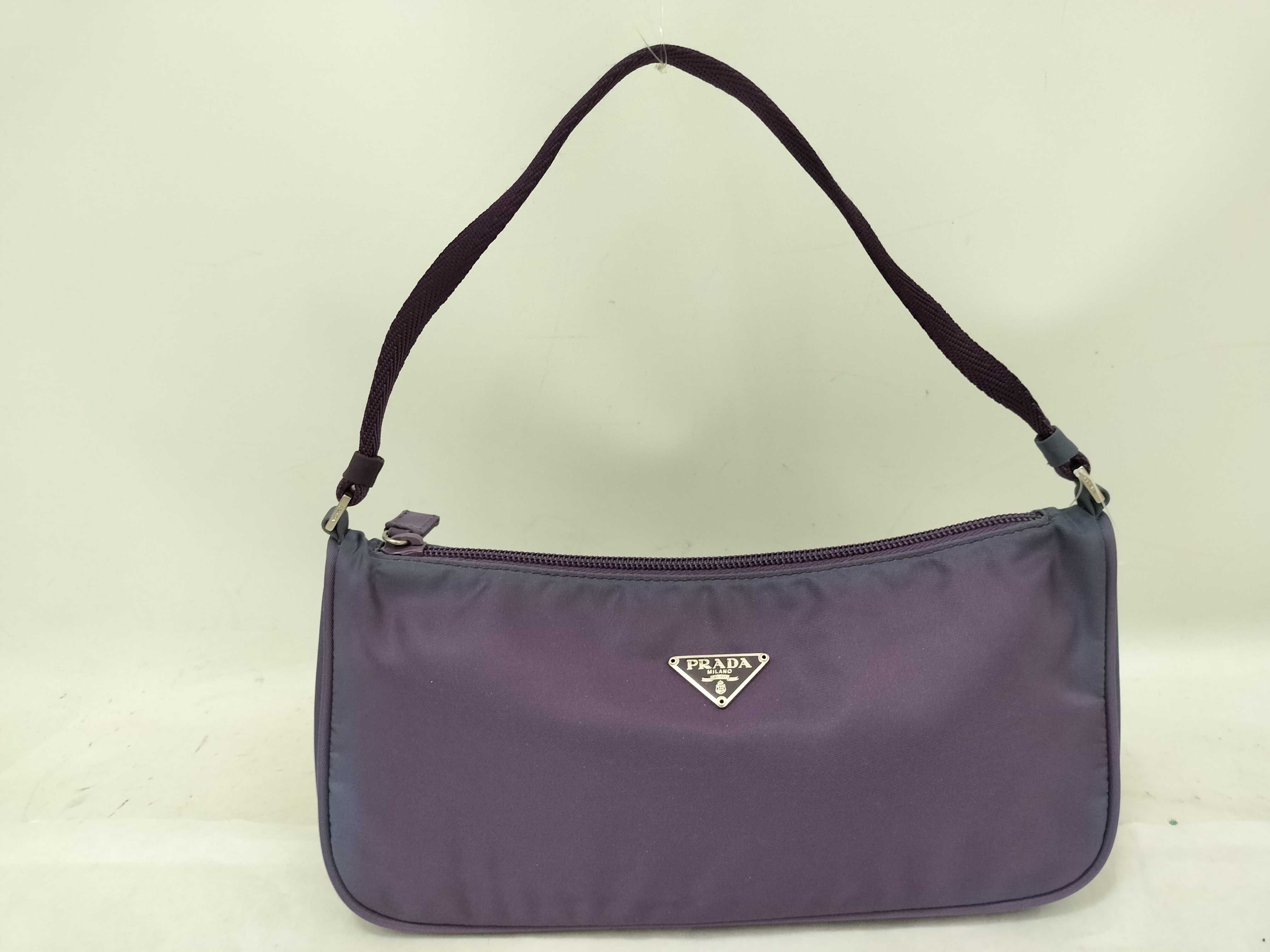 Nylon Prada Accessory Pouch