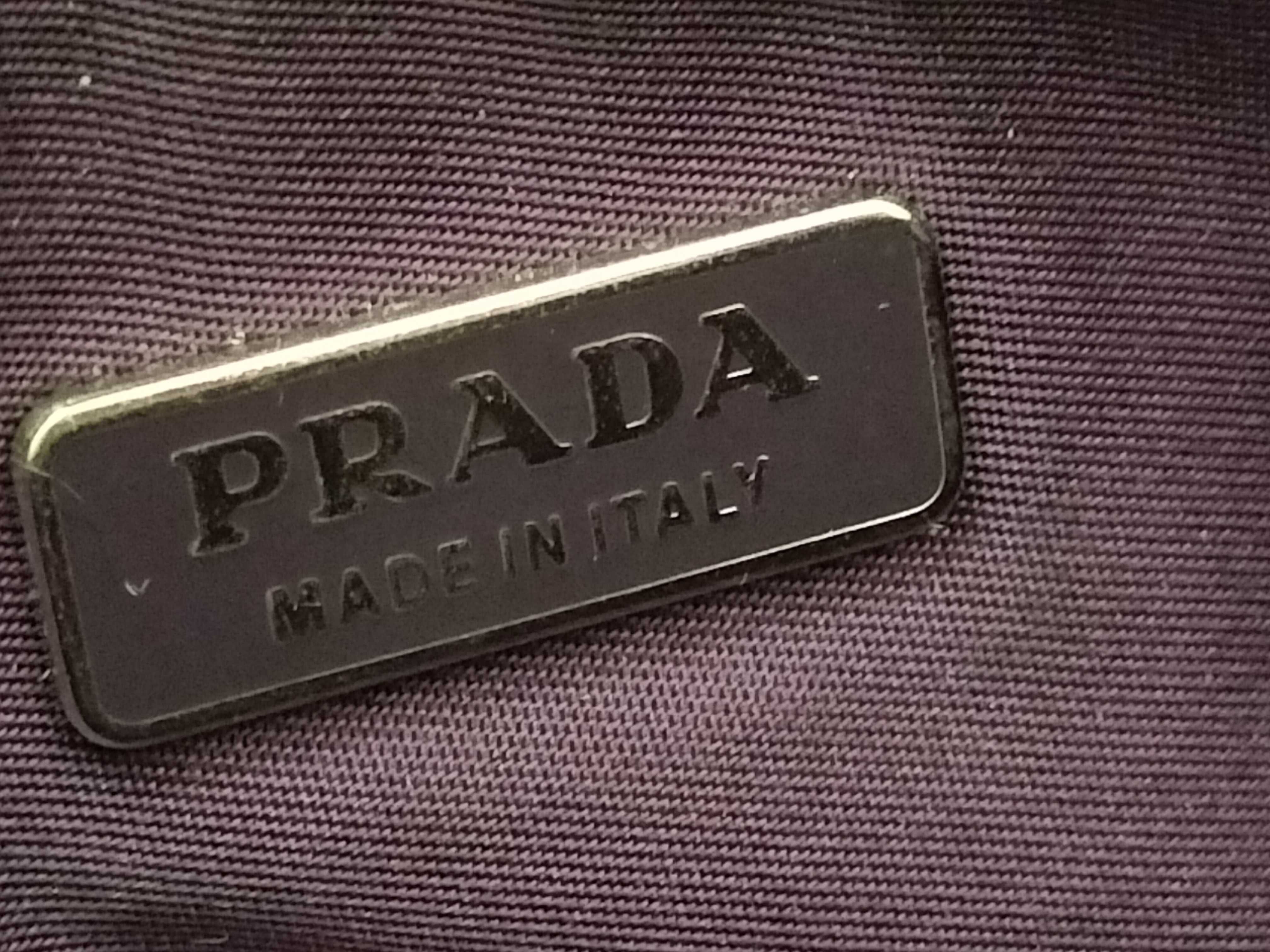 Nylon Prada Accessory Pouch — view 11