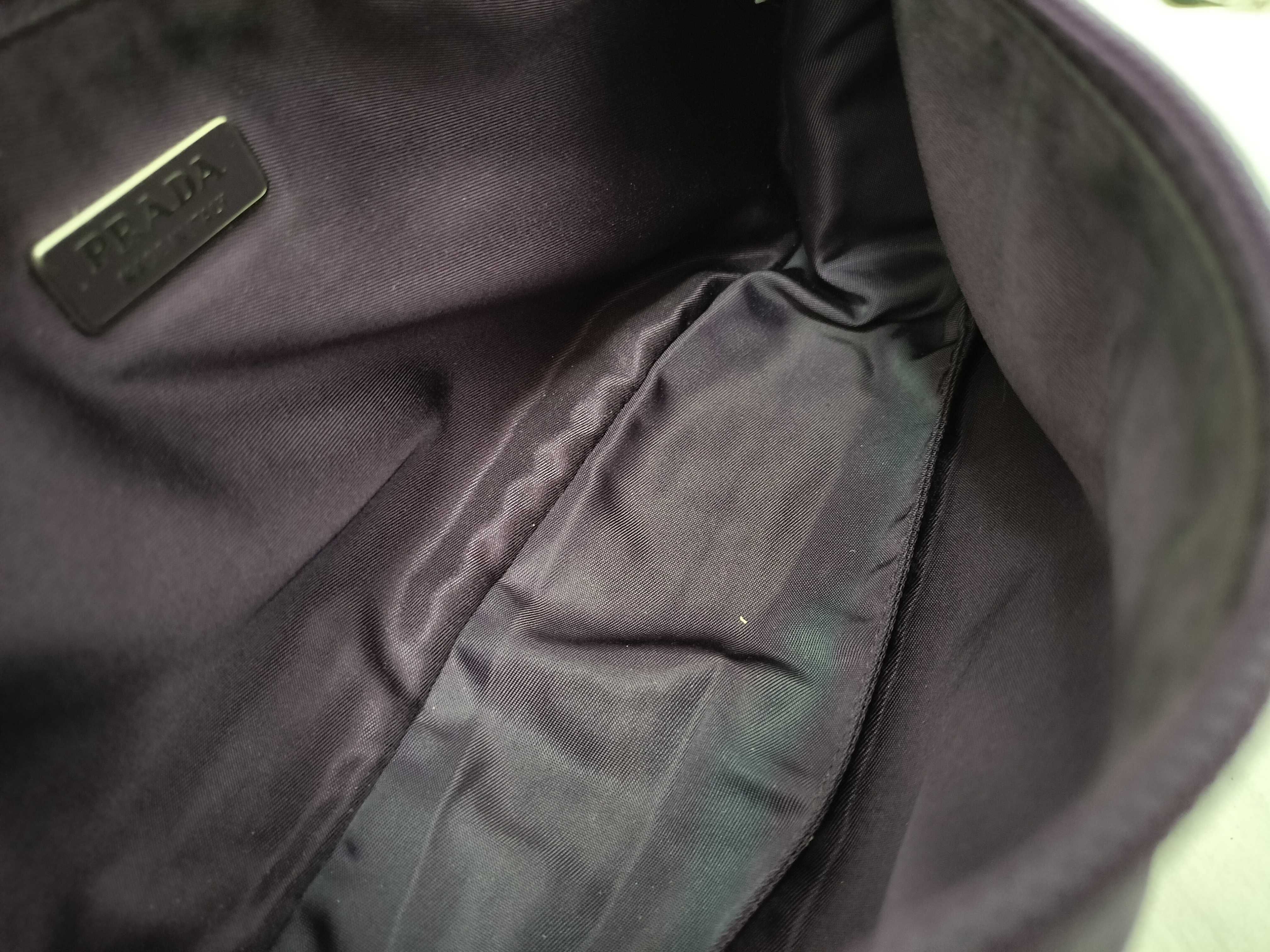 Nylon Prada Accessory Pouch — view 12