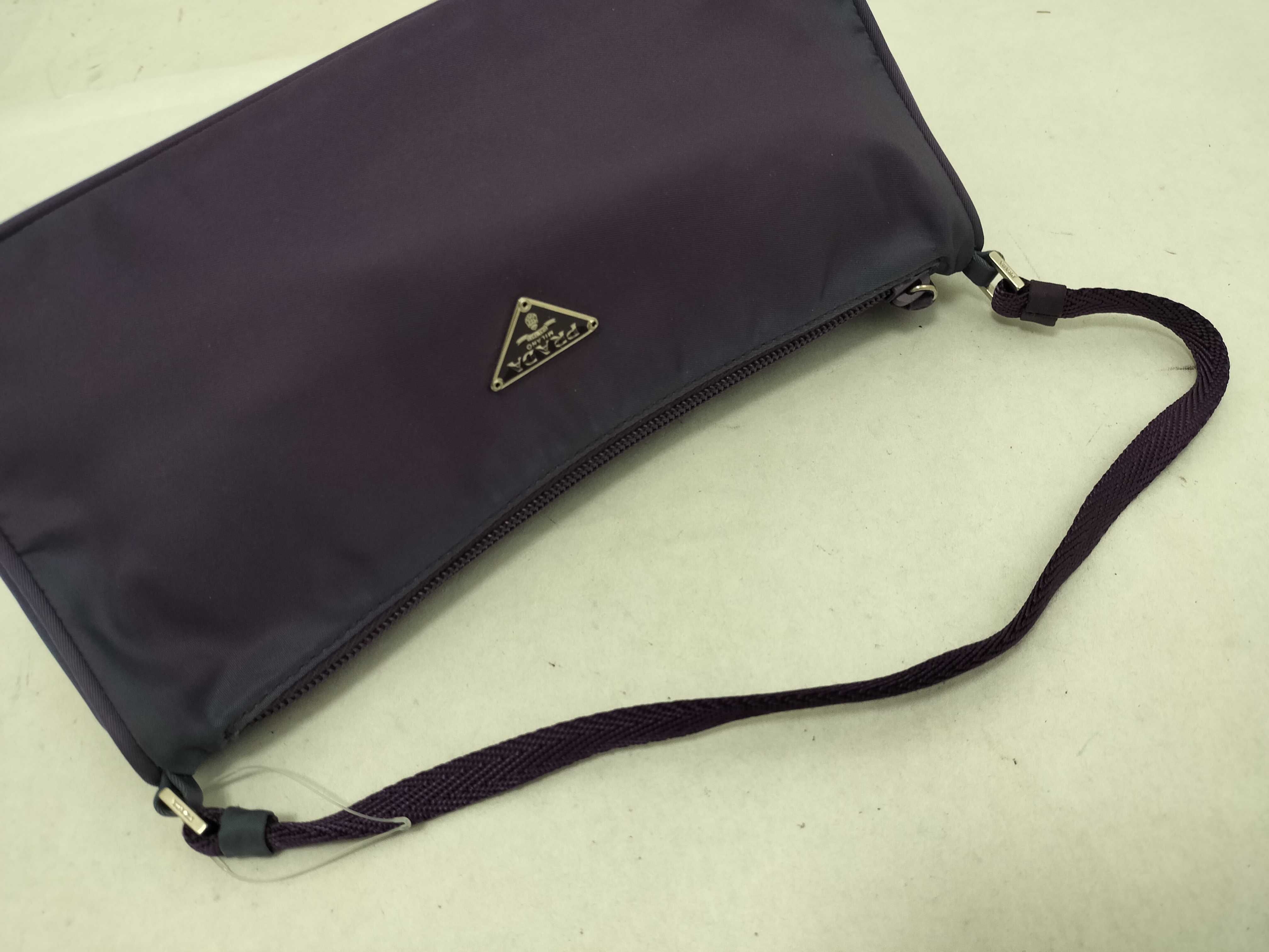 Nylon Prada Accessory Pouch — view 3
