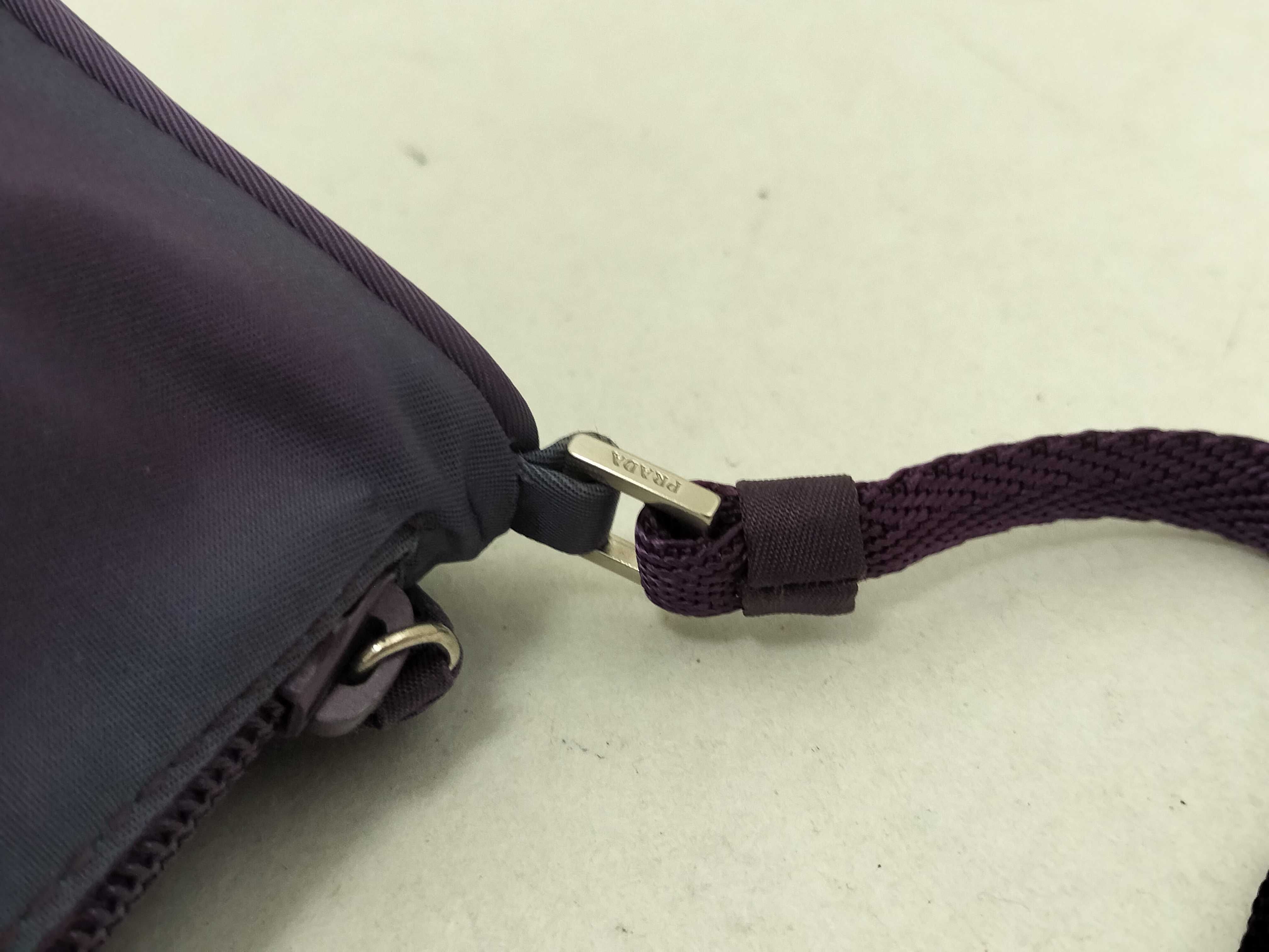 Nylon Prada Accessory Pouch — view 5