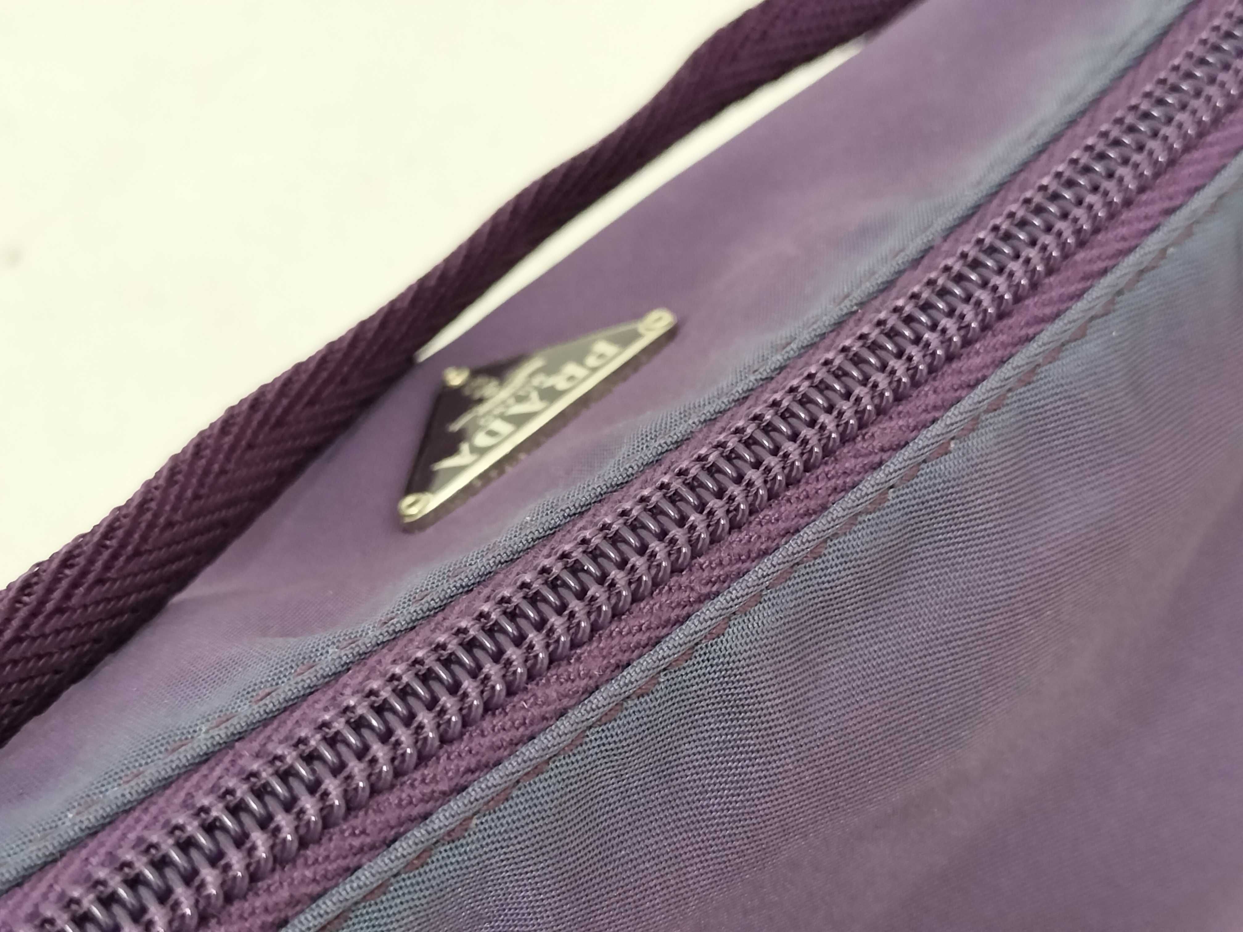 Nylon Prada Accessory Pouch — view 6