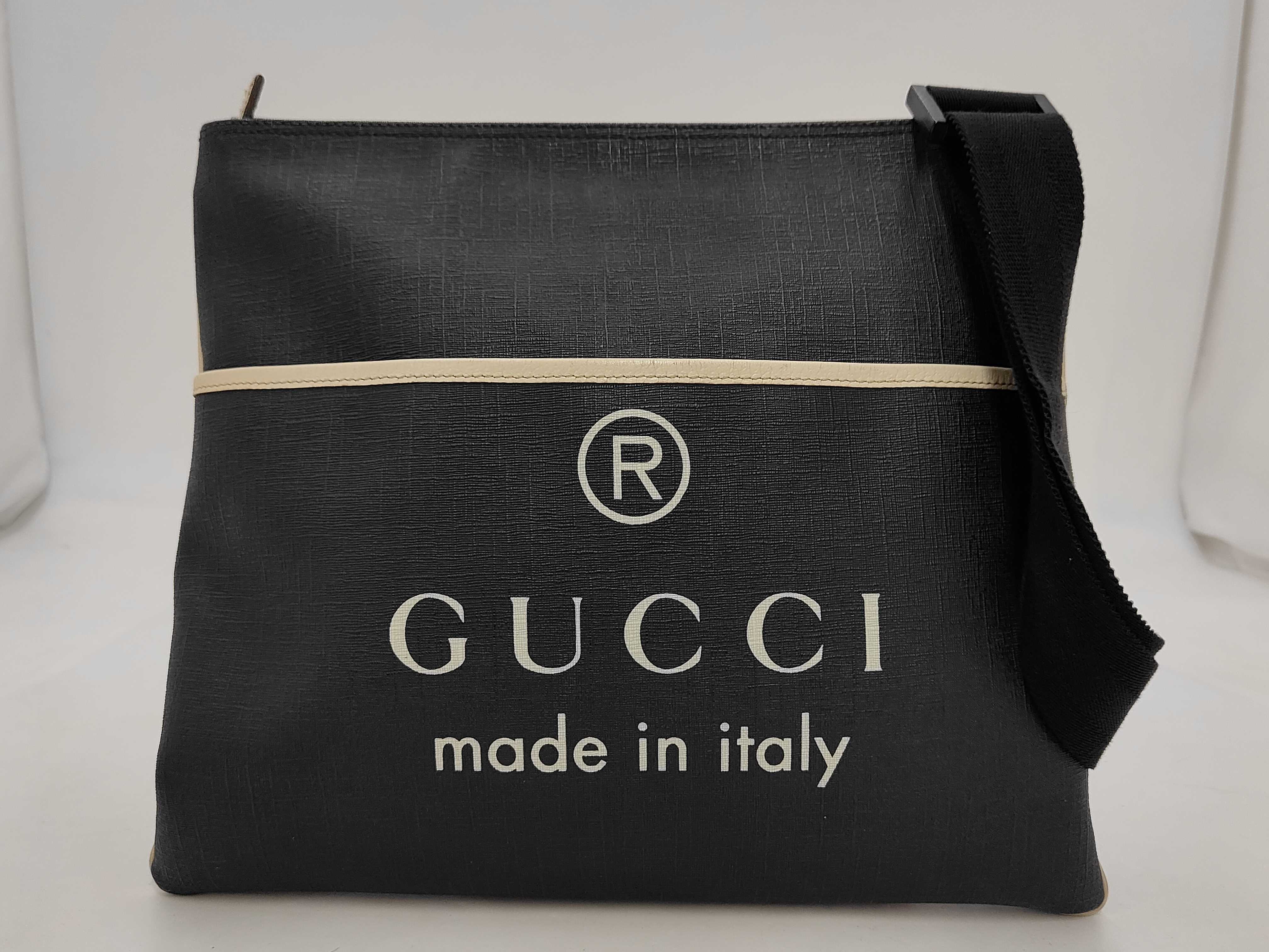 Logo Shoulder Bag, PVC Leather, 162904 Shoulder Bag