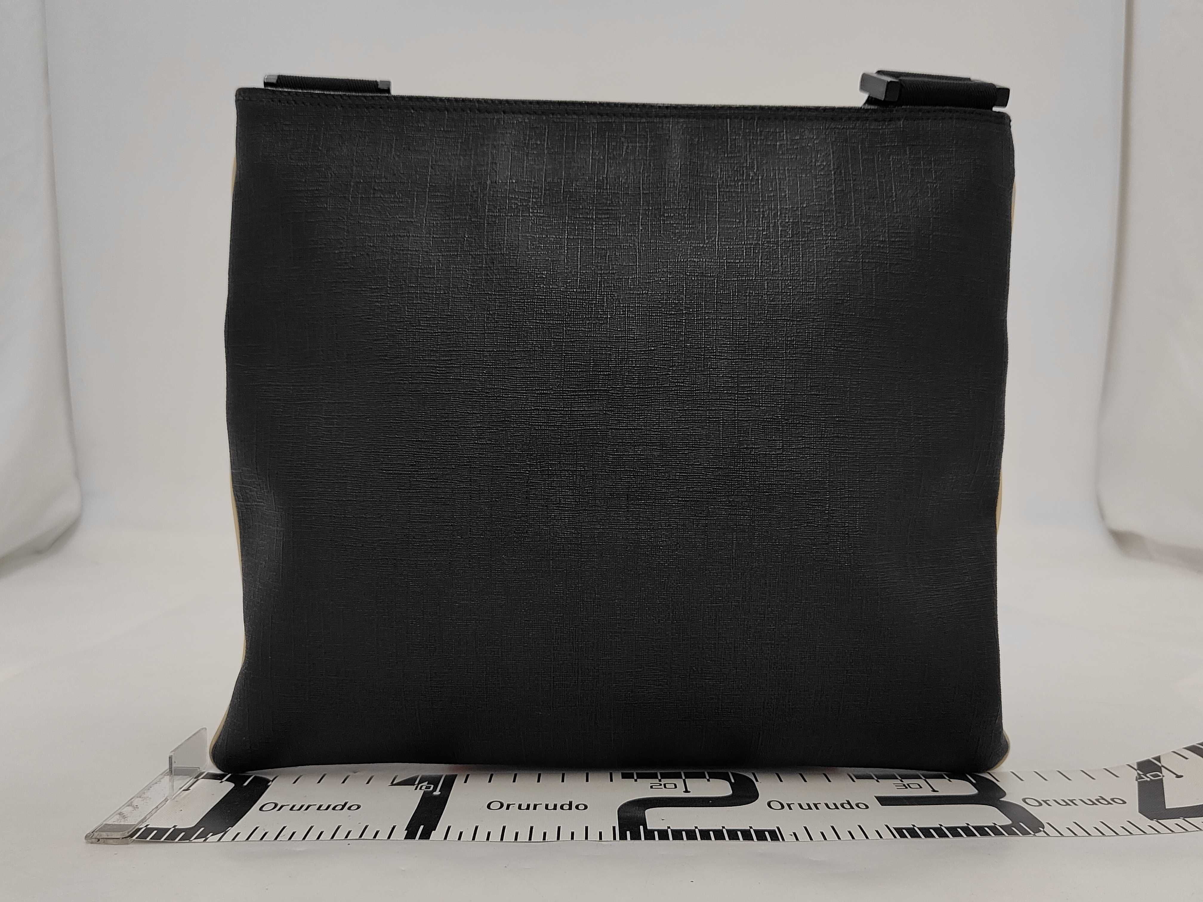 Logo Shoulder Bag, PVC Leather, 162904 Shoulder Bag — view 2
