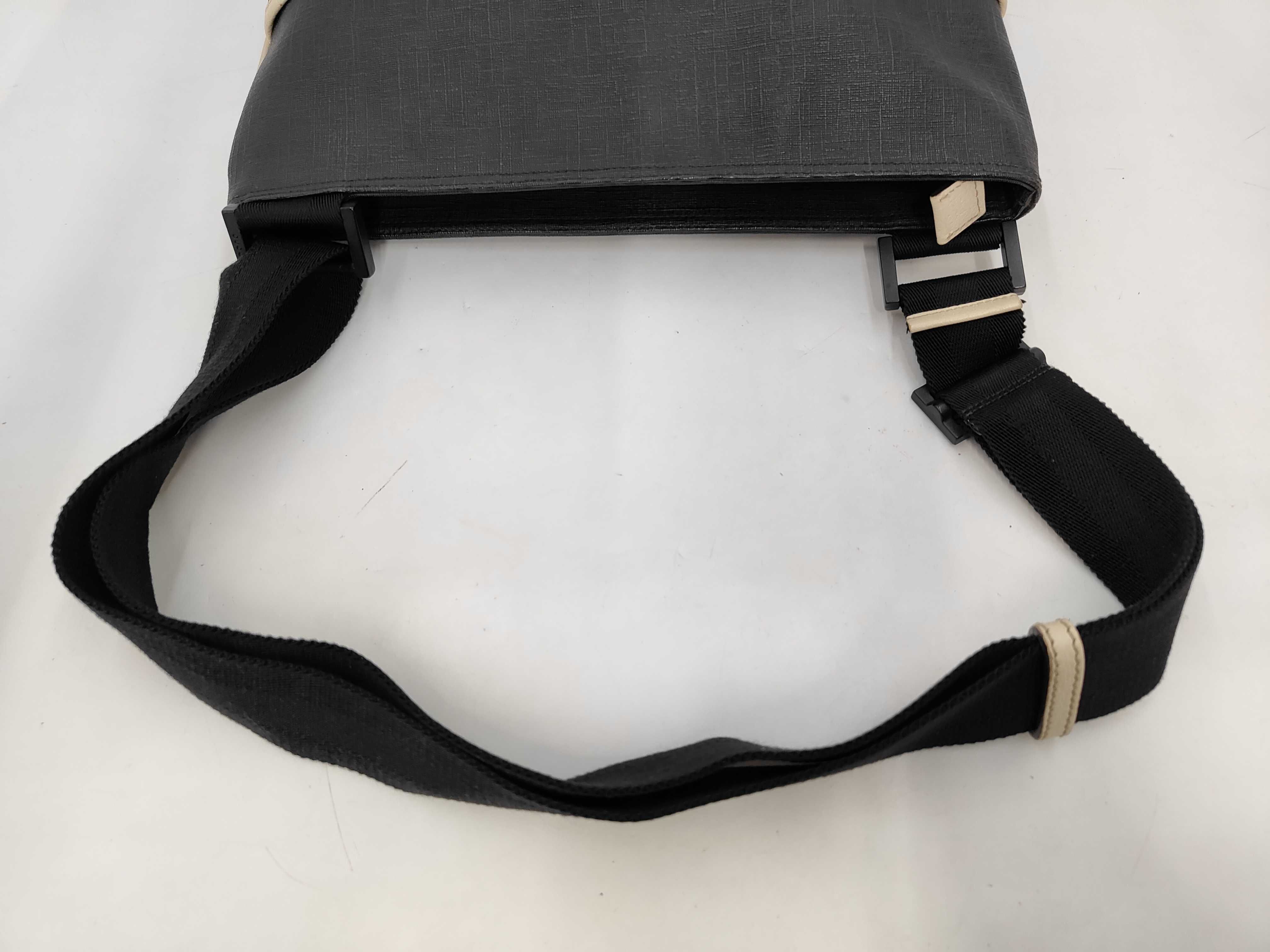 Logo Shoulder Bag, PVC Leather, 162904 Shoulder Bag — view 5