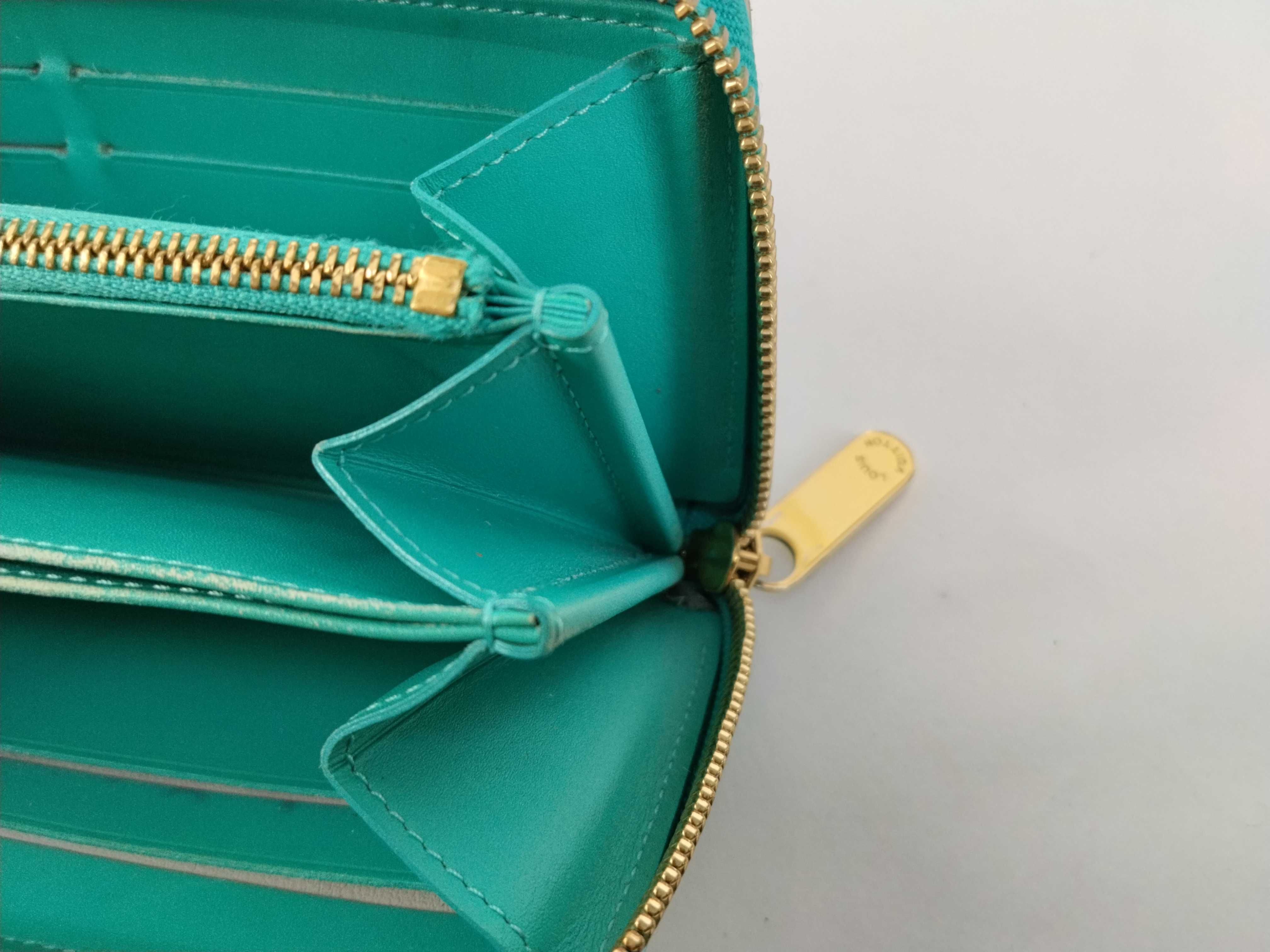 Vernis LV Zippy Wallet Light Blue — view 13