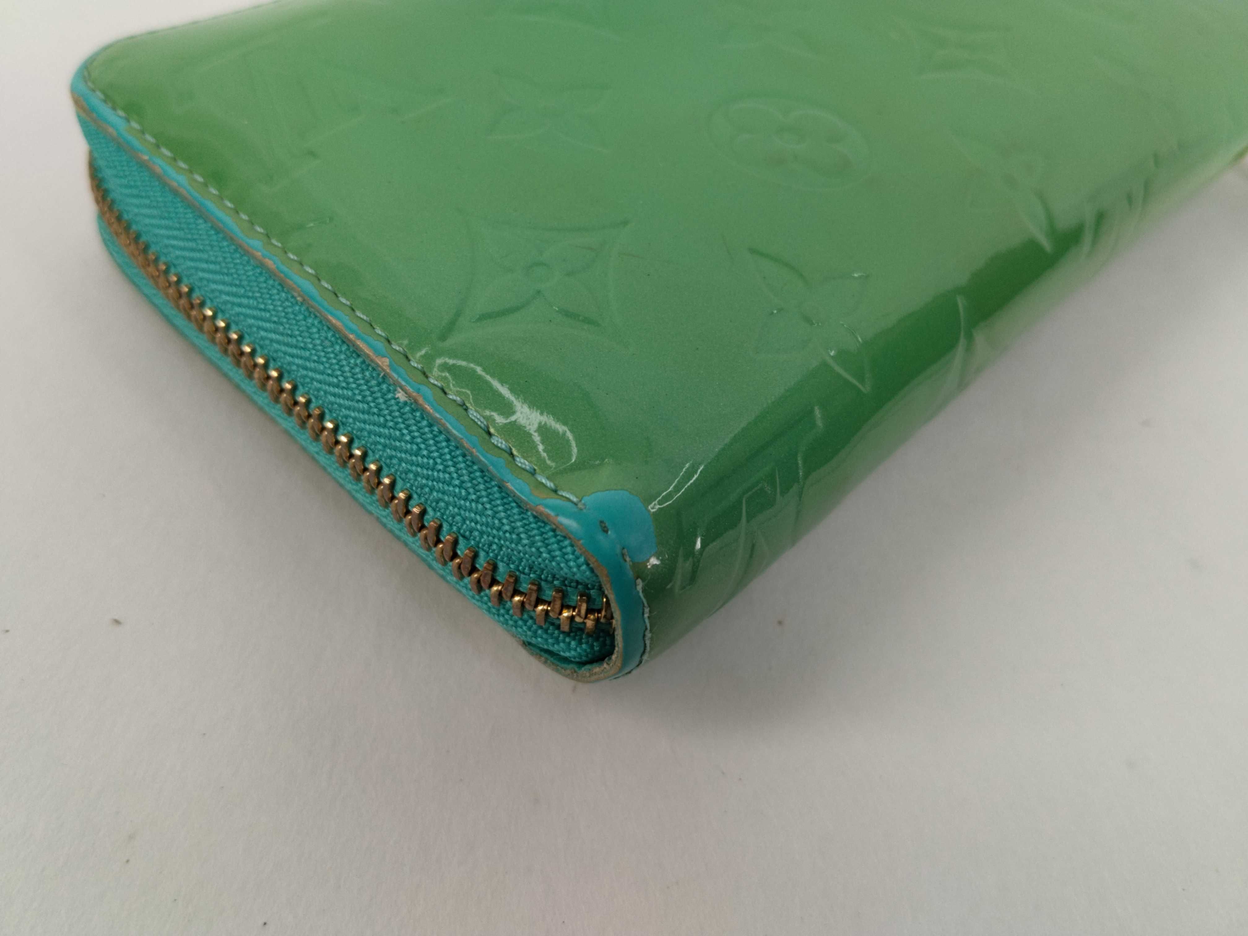 Vernis LV Zippy Wallet Light Blue — view 3