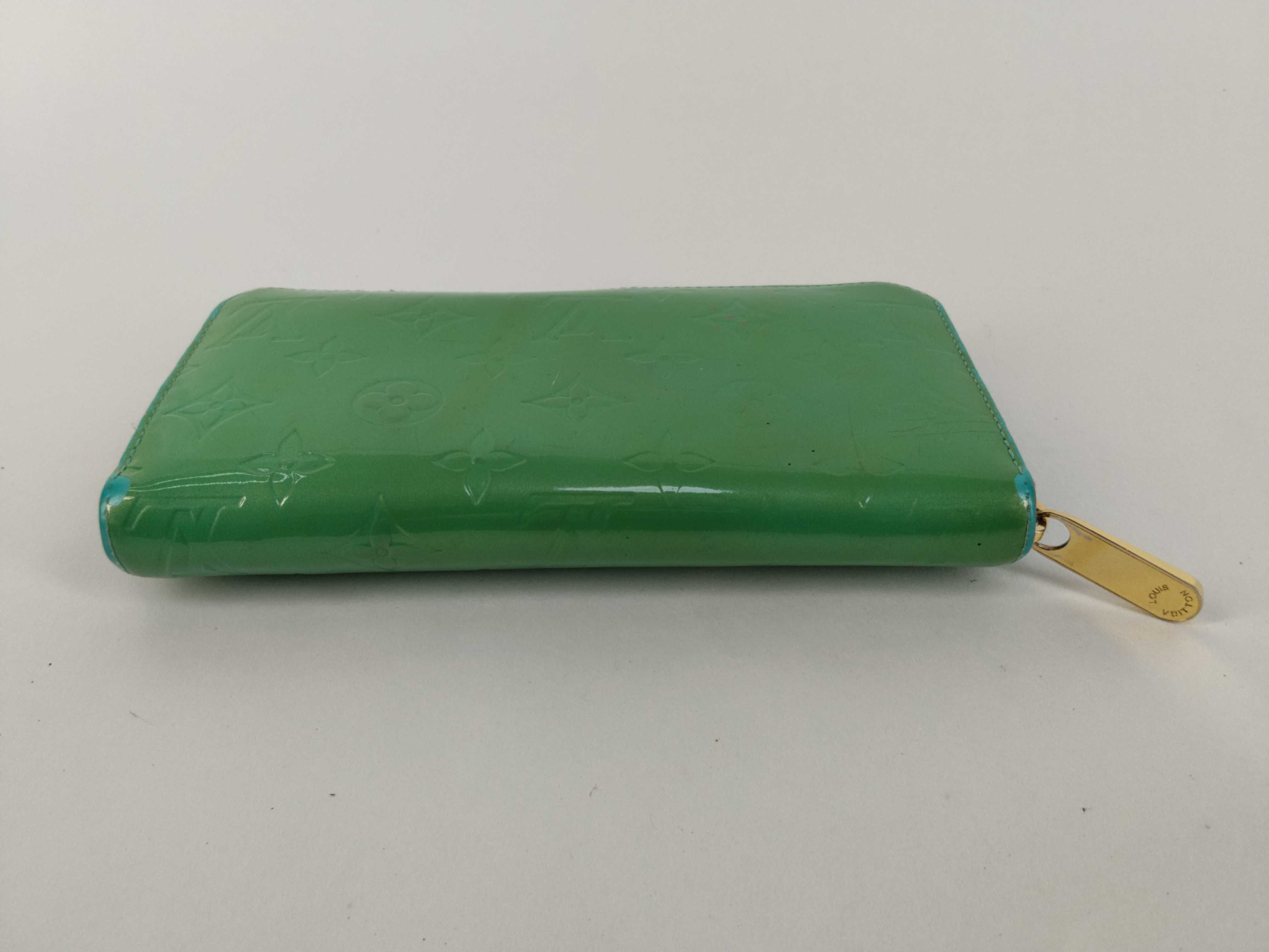 Vernis LV Zippy Wallet Light Blue — view 5
