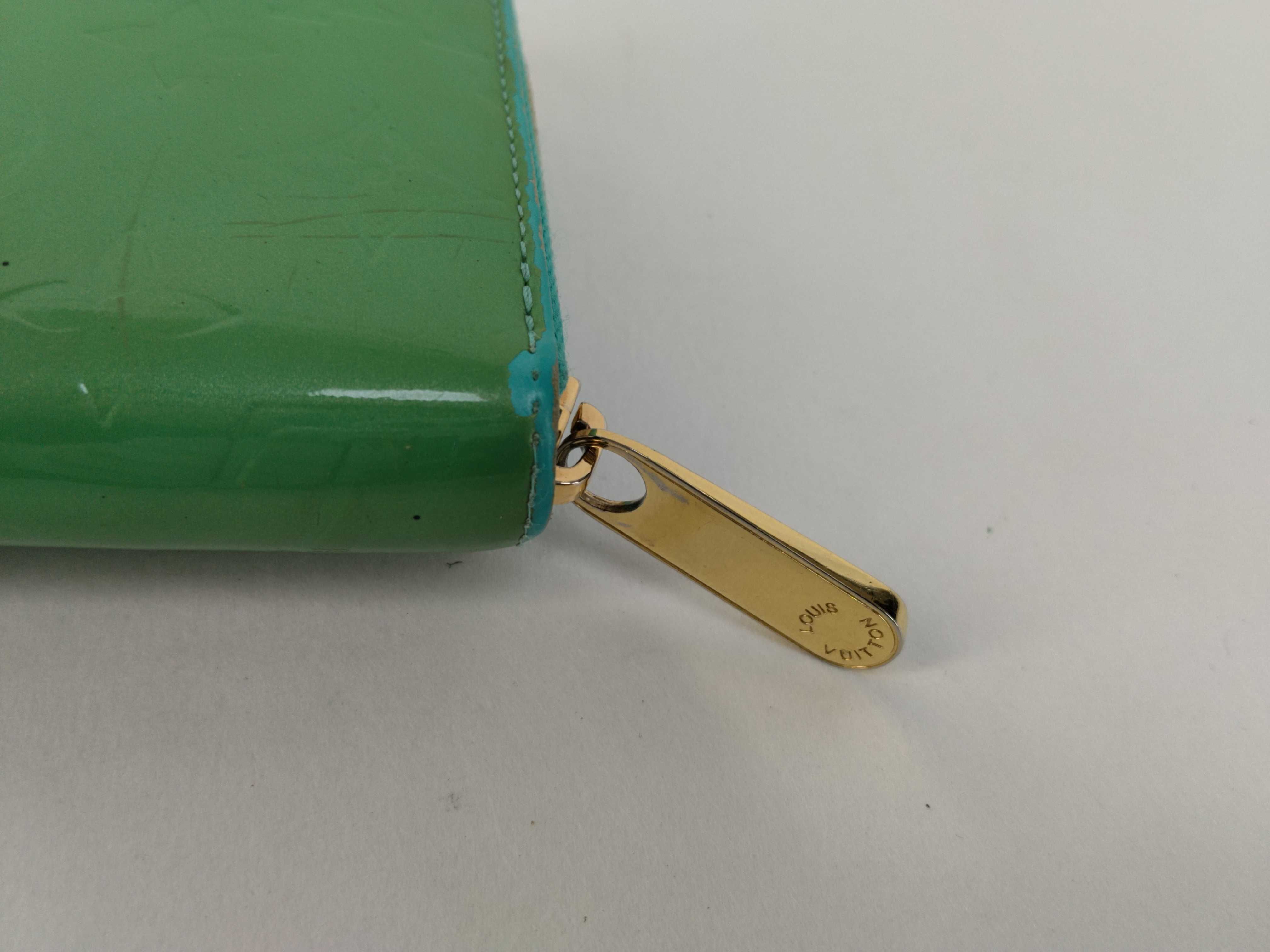 Vernis LV Zippy Wallet Light Blue — view 6