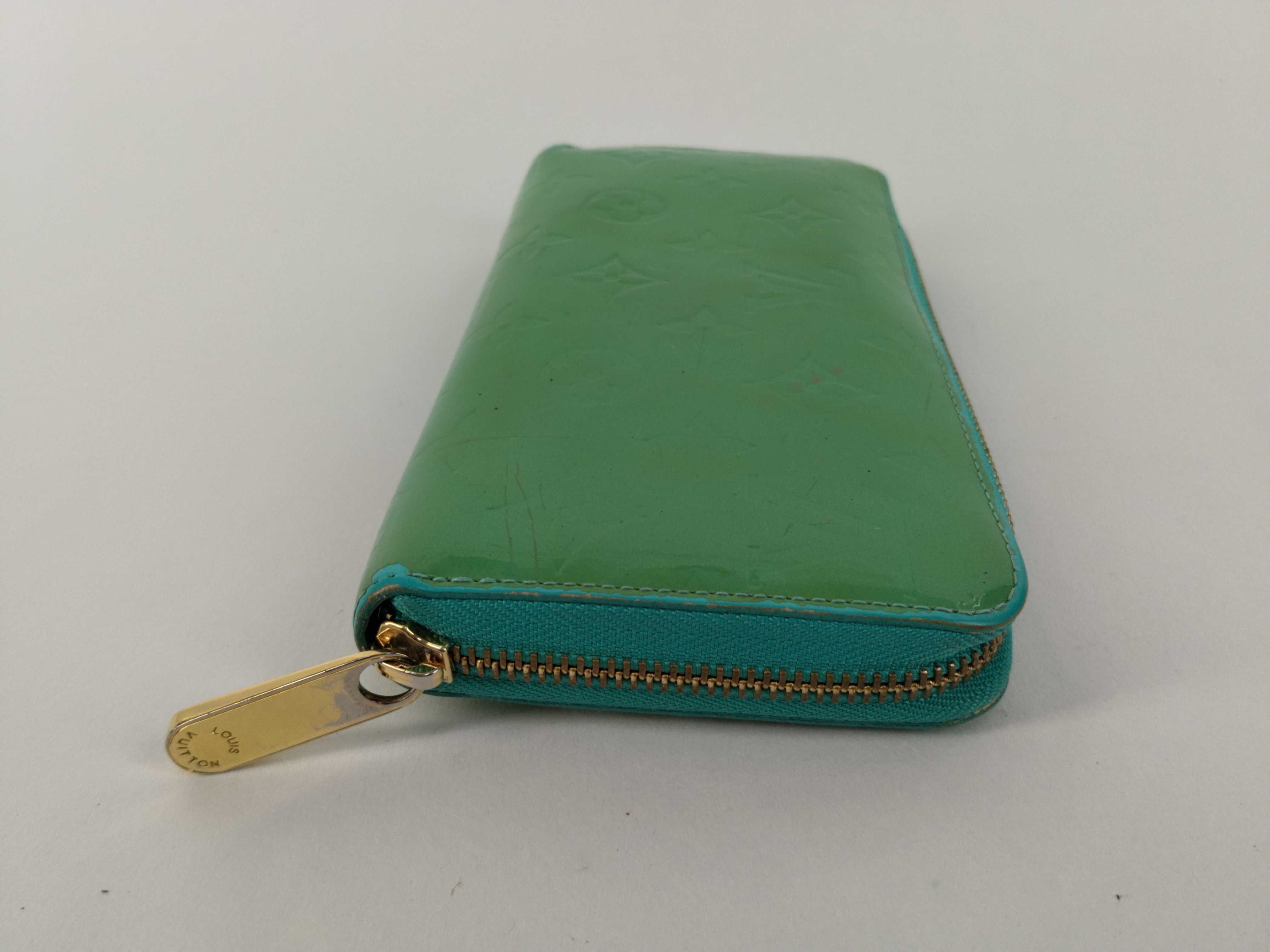 Vernis LV Zippy Wallet Light Blue — view 7