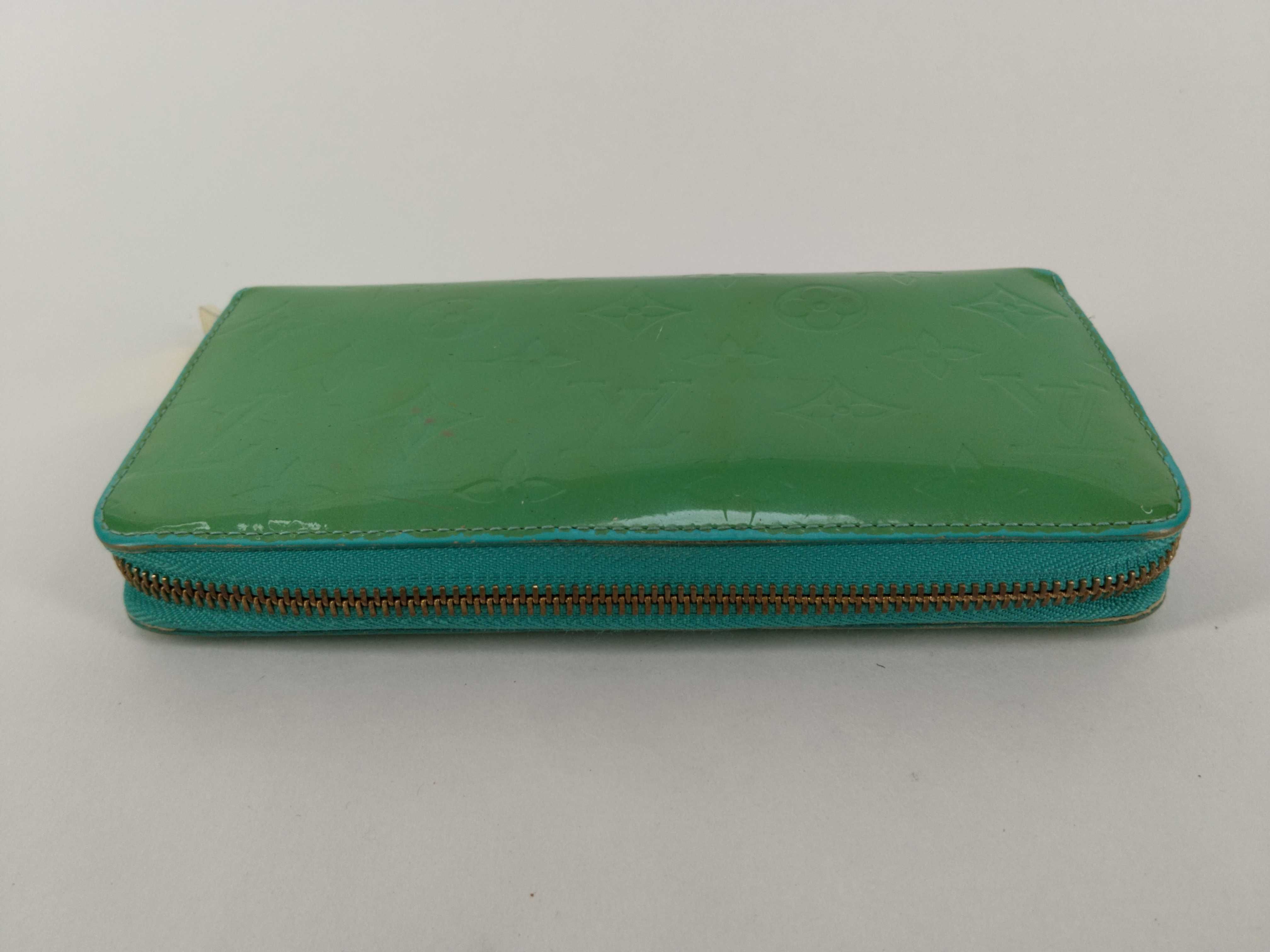 Vernis LV Zippy Wallet Light Blue — view 8