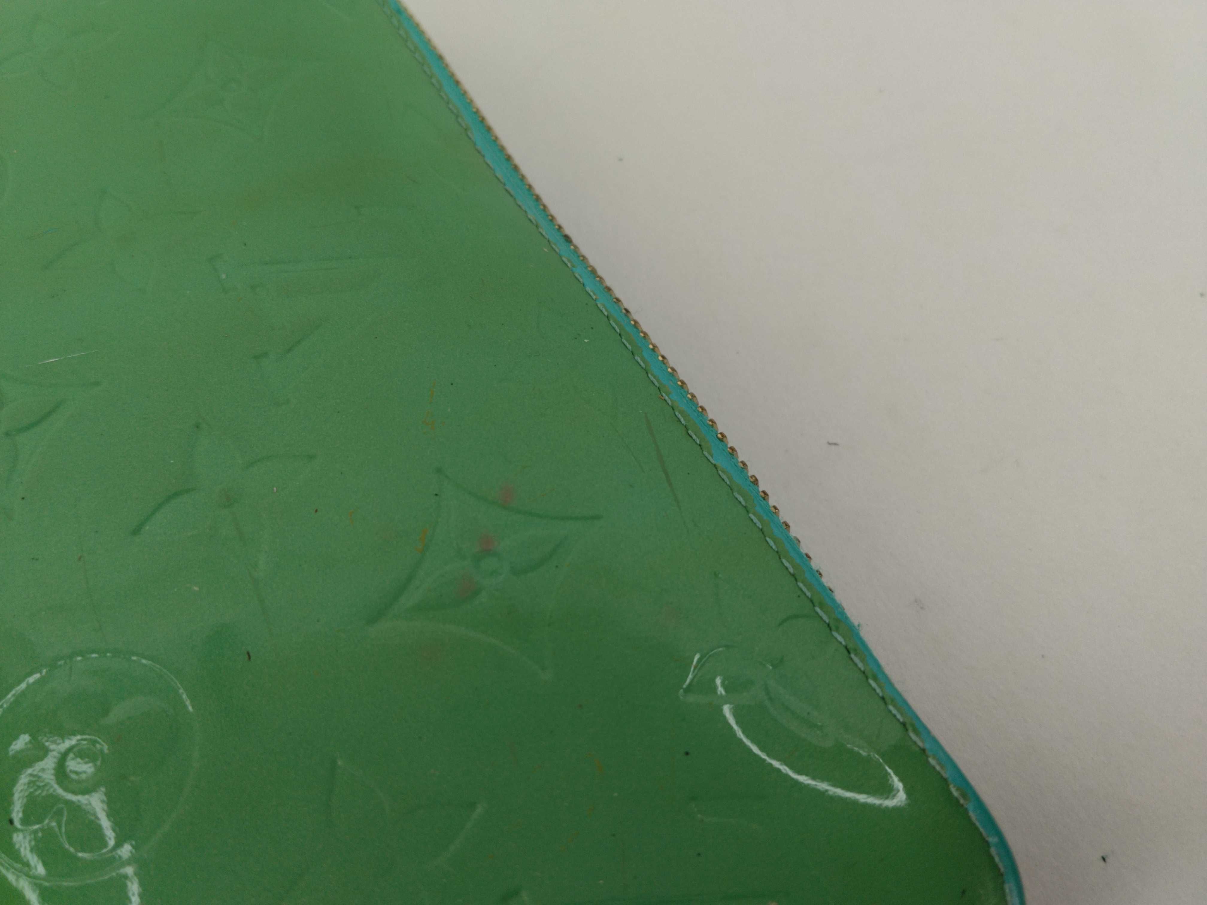 Vernis LV Zippy Wallet Light Blue — view 10