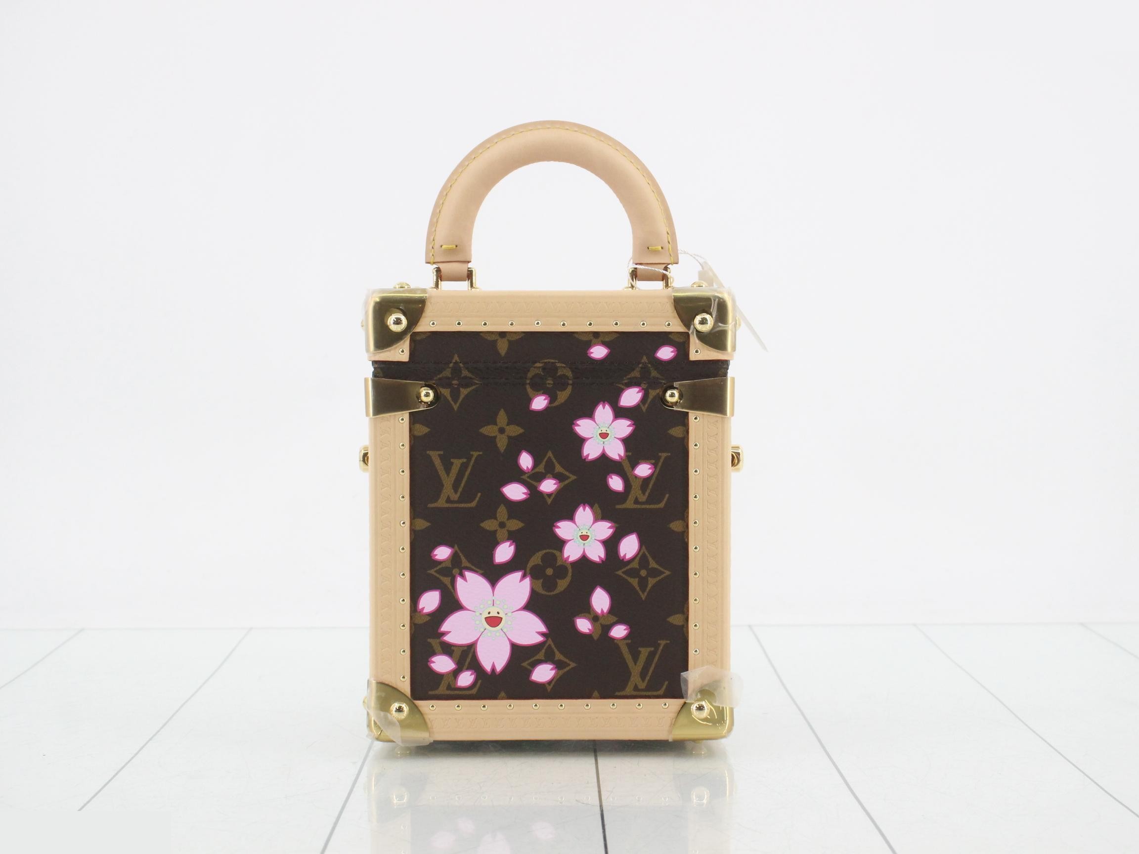 Monogram Cherry Blossom Camera Box 2-Way Handbag — view 2