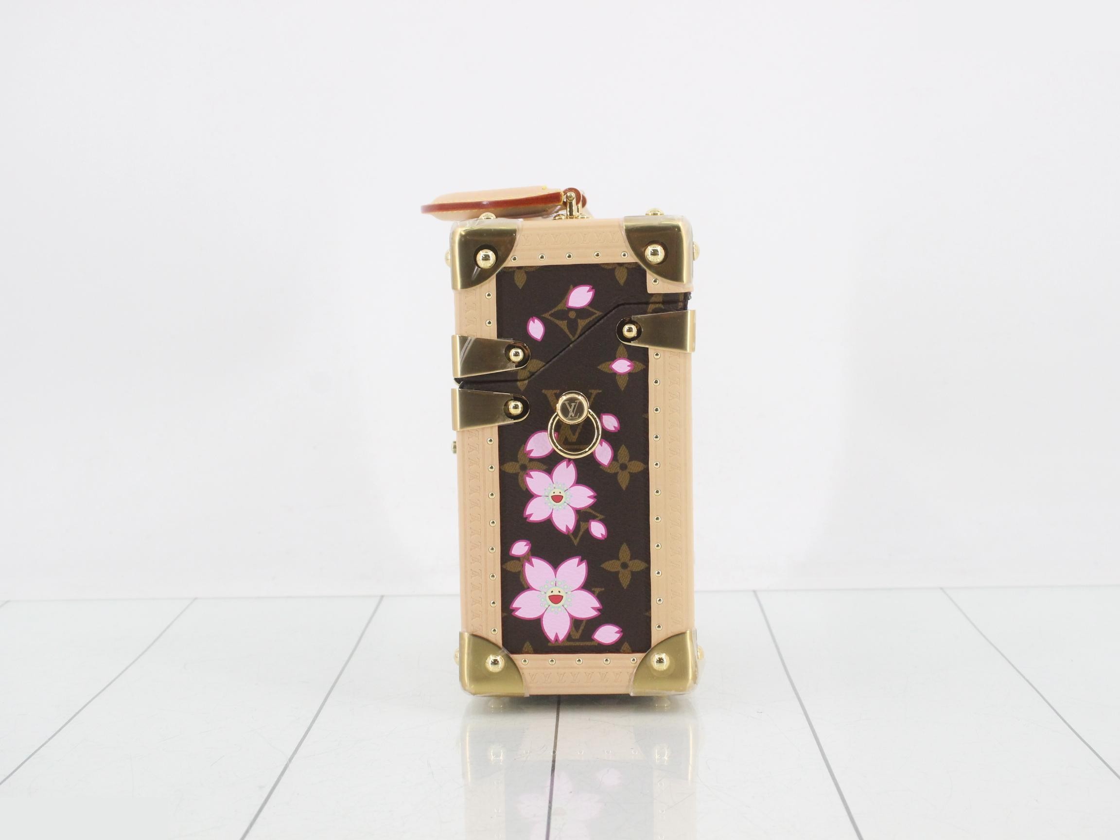 Monogram Cherry Blossom Camera Box 2-Way Handbag — view 3