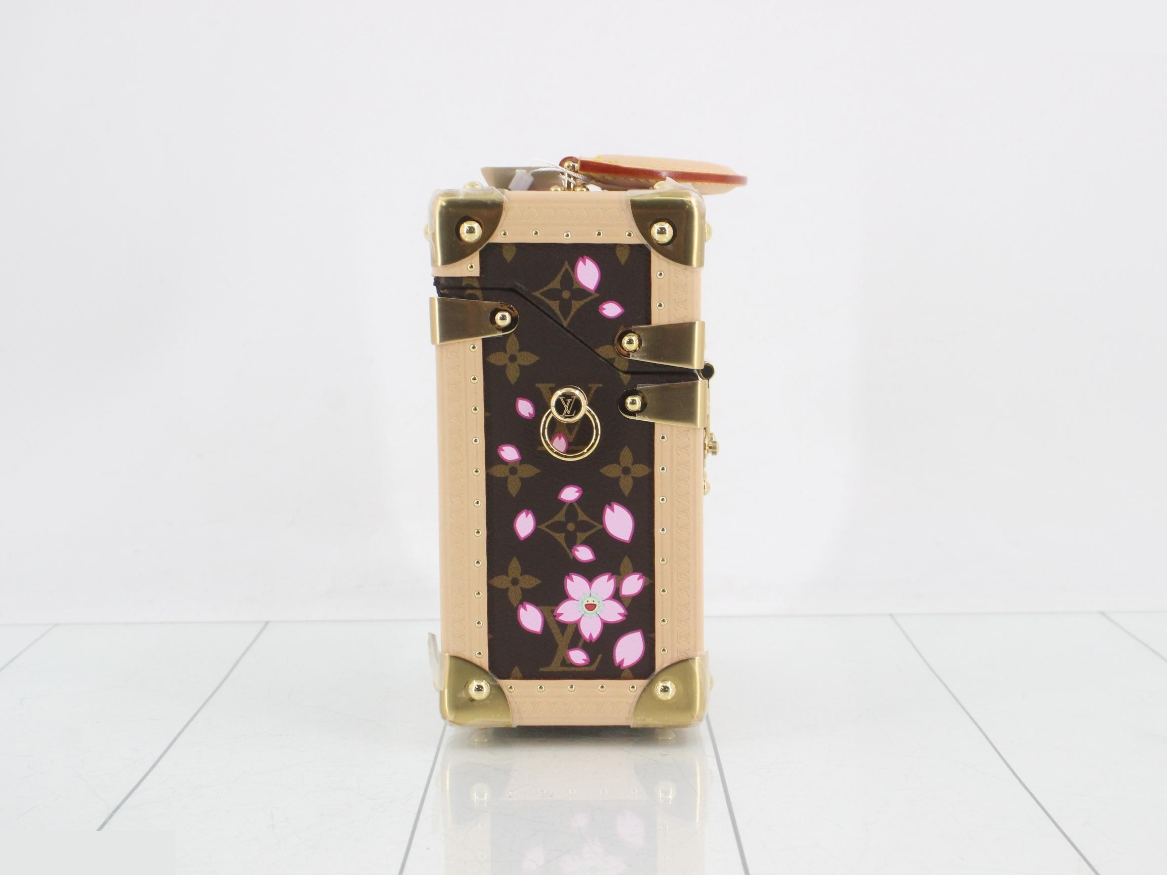 Monogram Cherry Blossom Camera Box 2-Way Handbag — view 4
