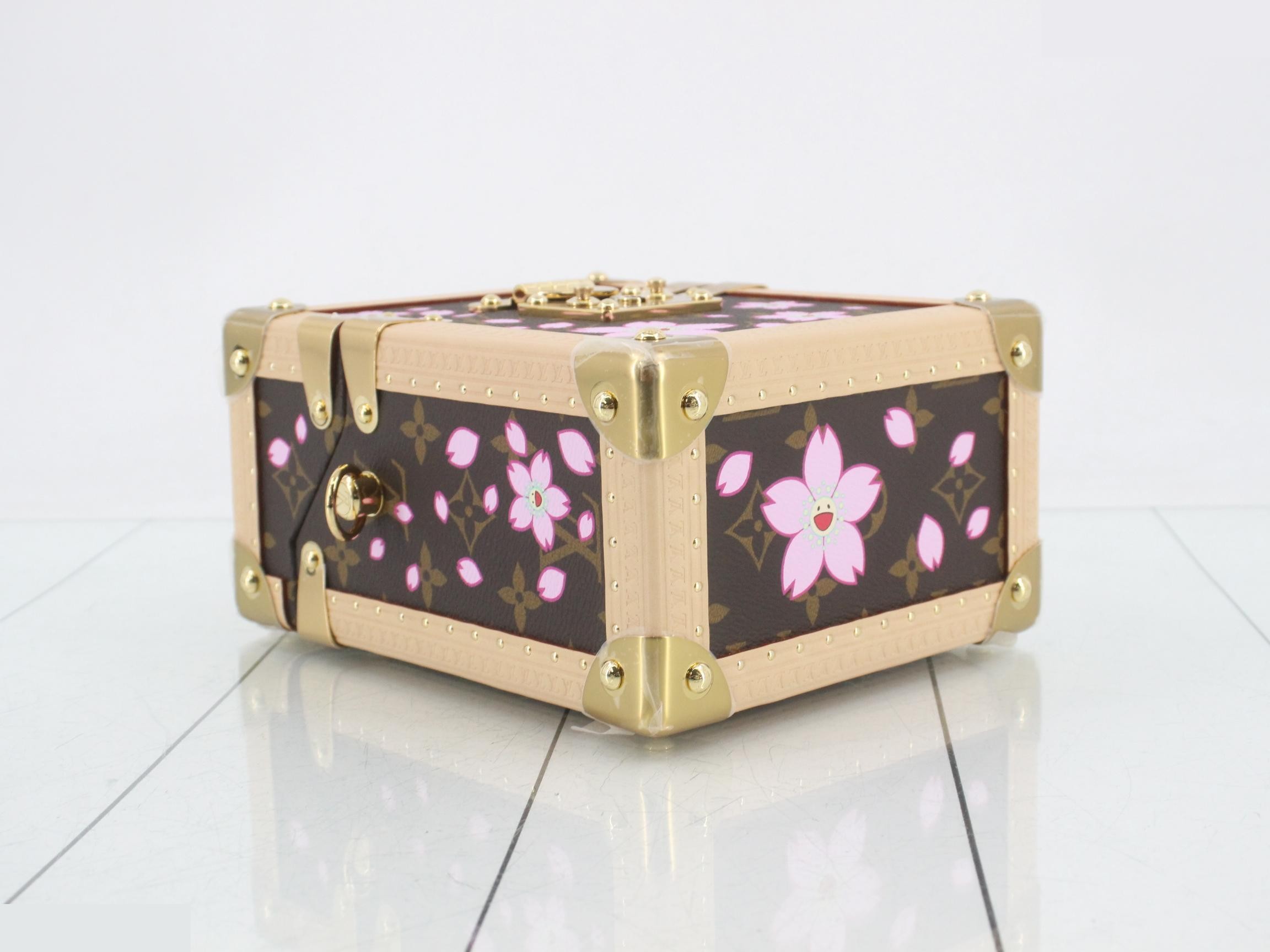 Monogram Cherry Blossom Camera Box 2-Way Handbag — view 5