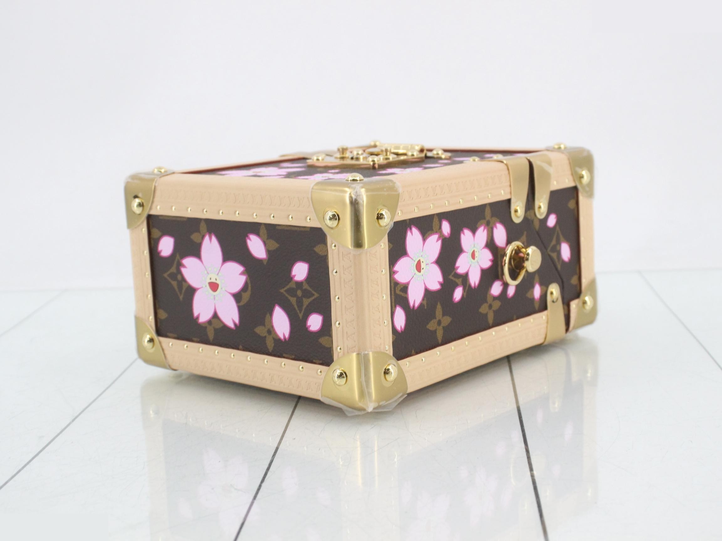 Monogram Cherry Blossom Camera Box 2-Way Handbag — view 6