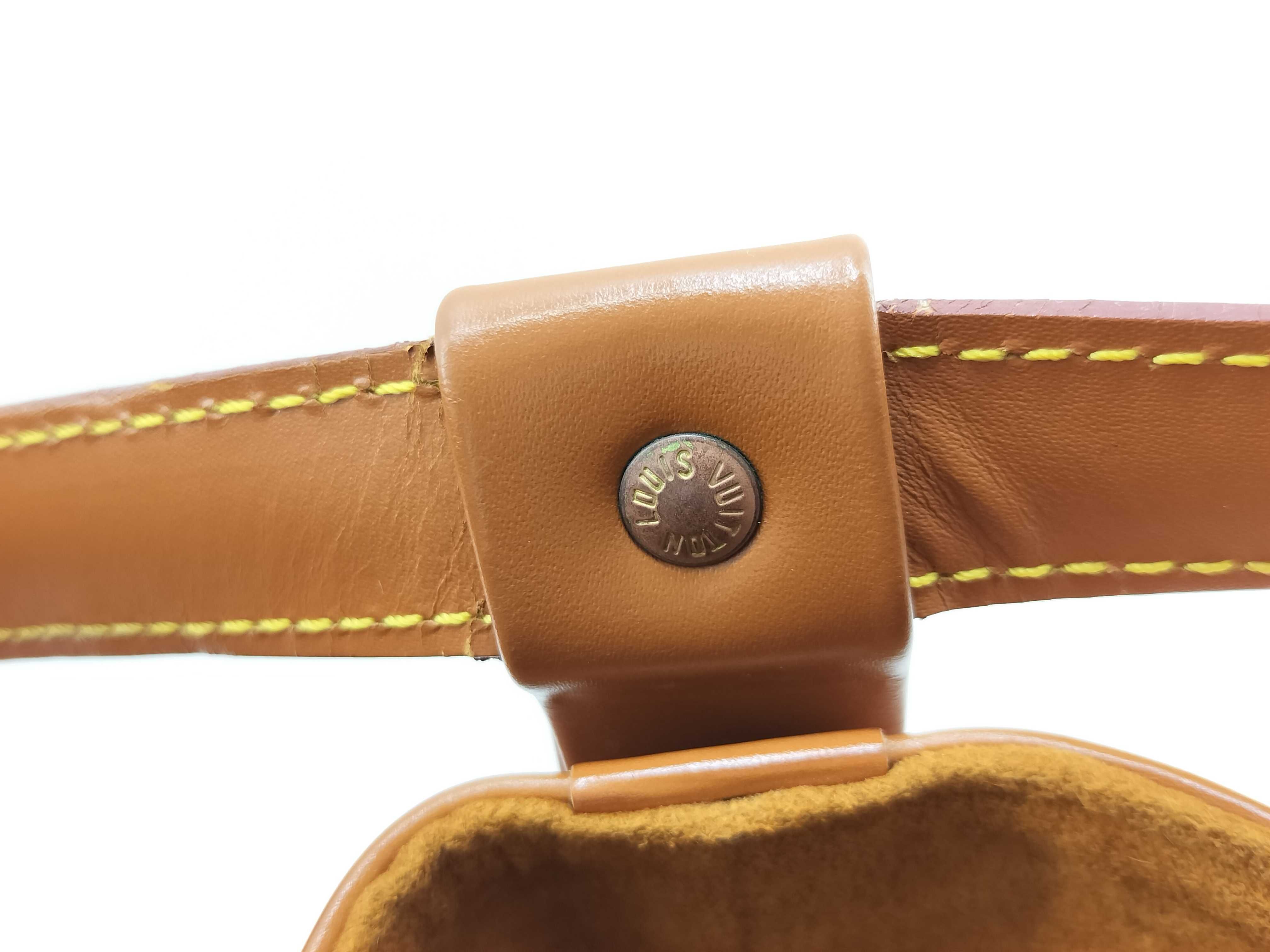 Epi Randonee Brown Shoulder Bag — view 14