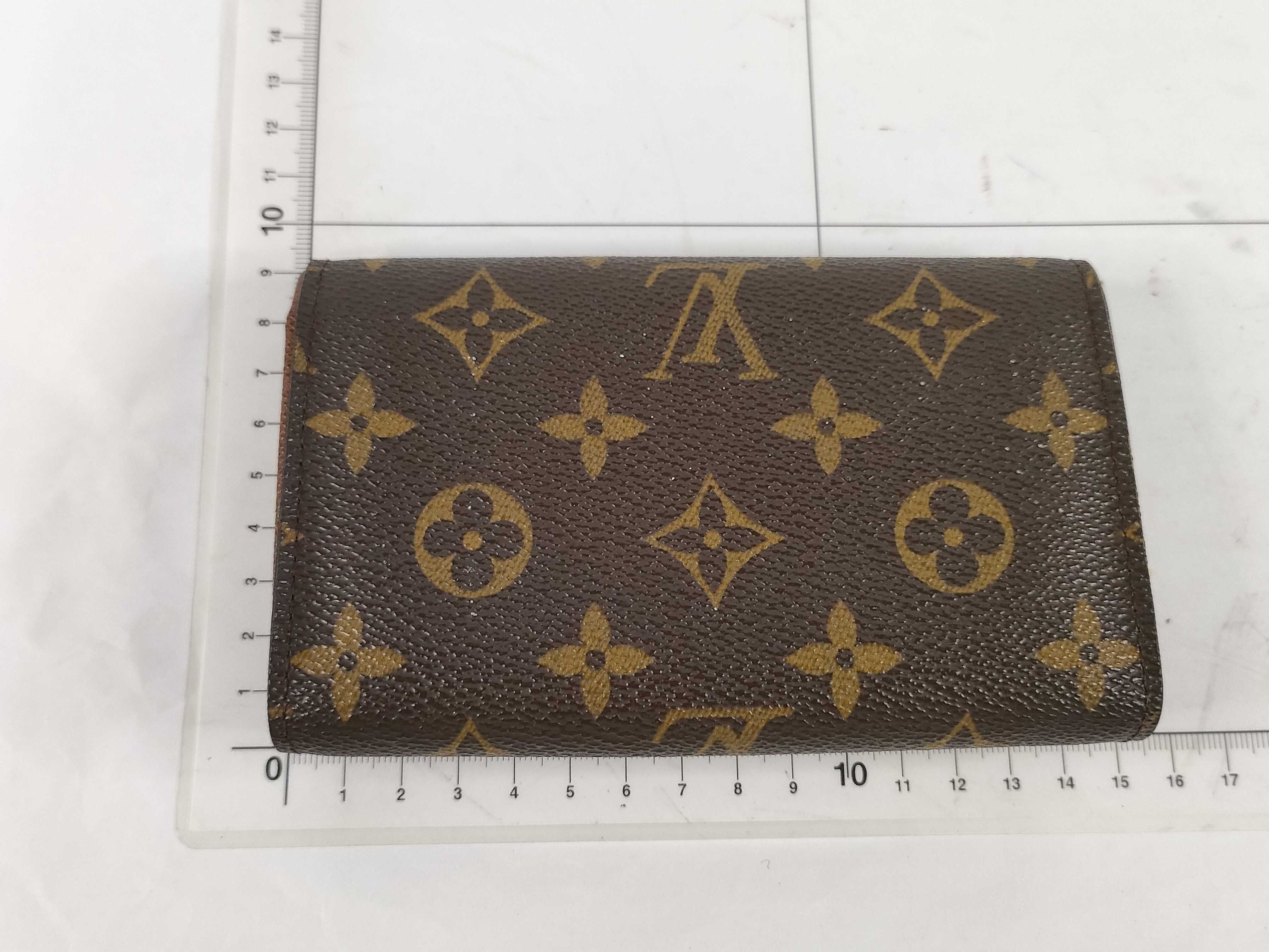 Monogram Portefeuille Trésor Wallet — view 2