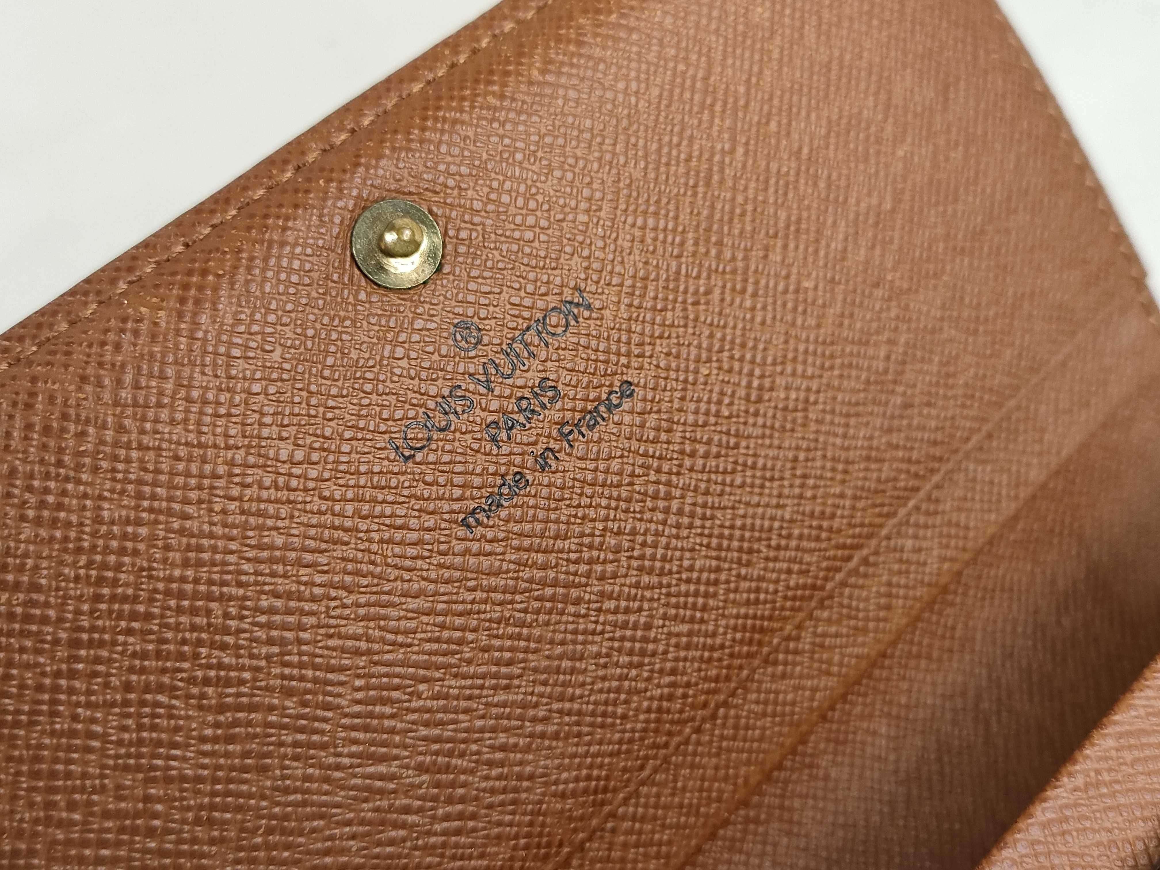 Monogram Portefeuille Trésor Wallet — view 12