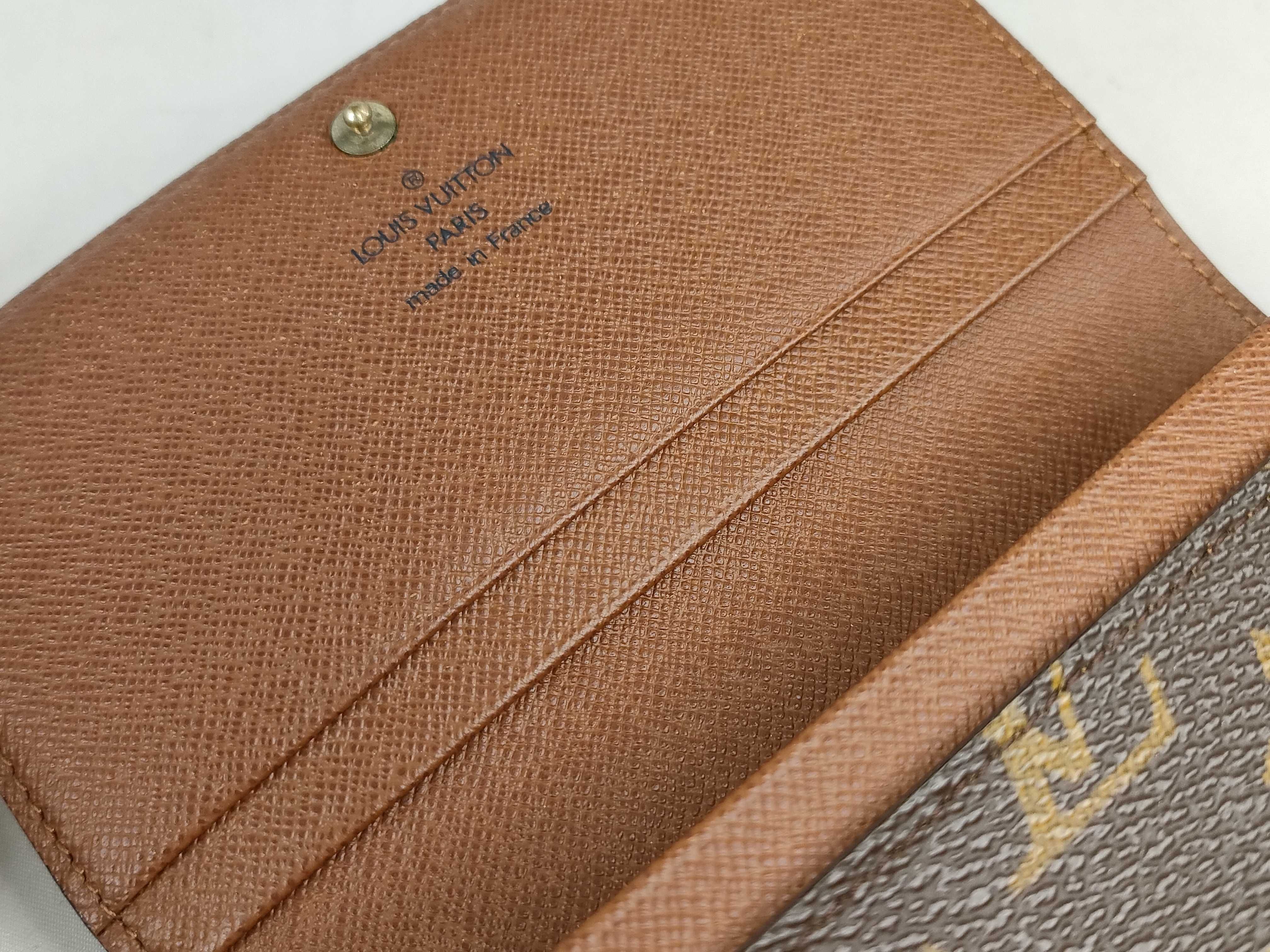 Monogram Portefeuille Trésor Wallet — view 13