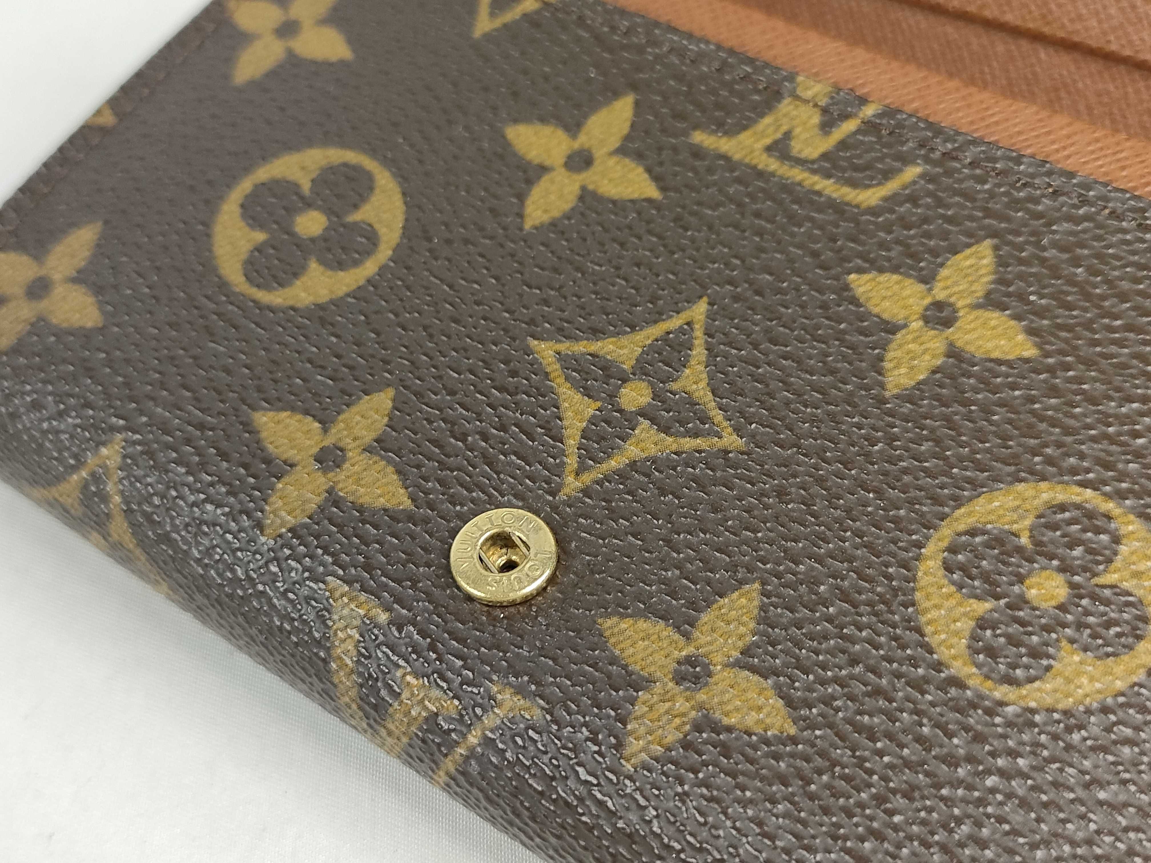 Monogram Portefeuille Trésor Wallet — view 14