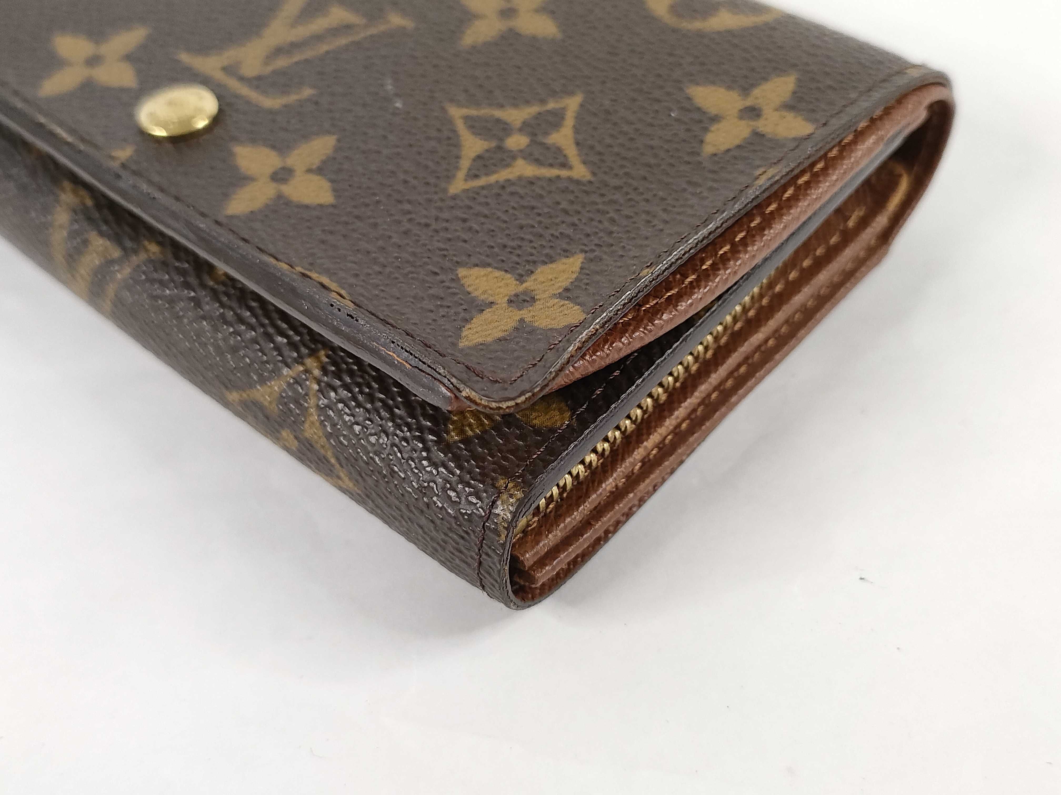 Monogram Portefeuille Trésor Wallet — view 3