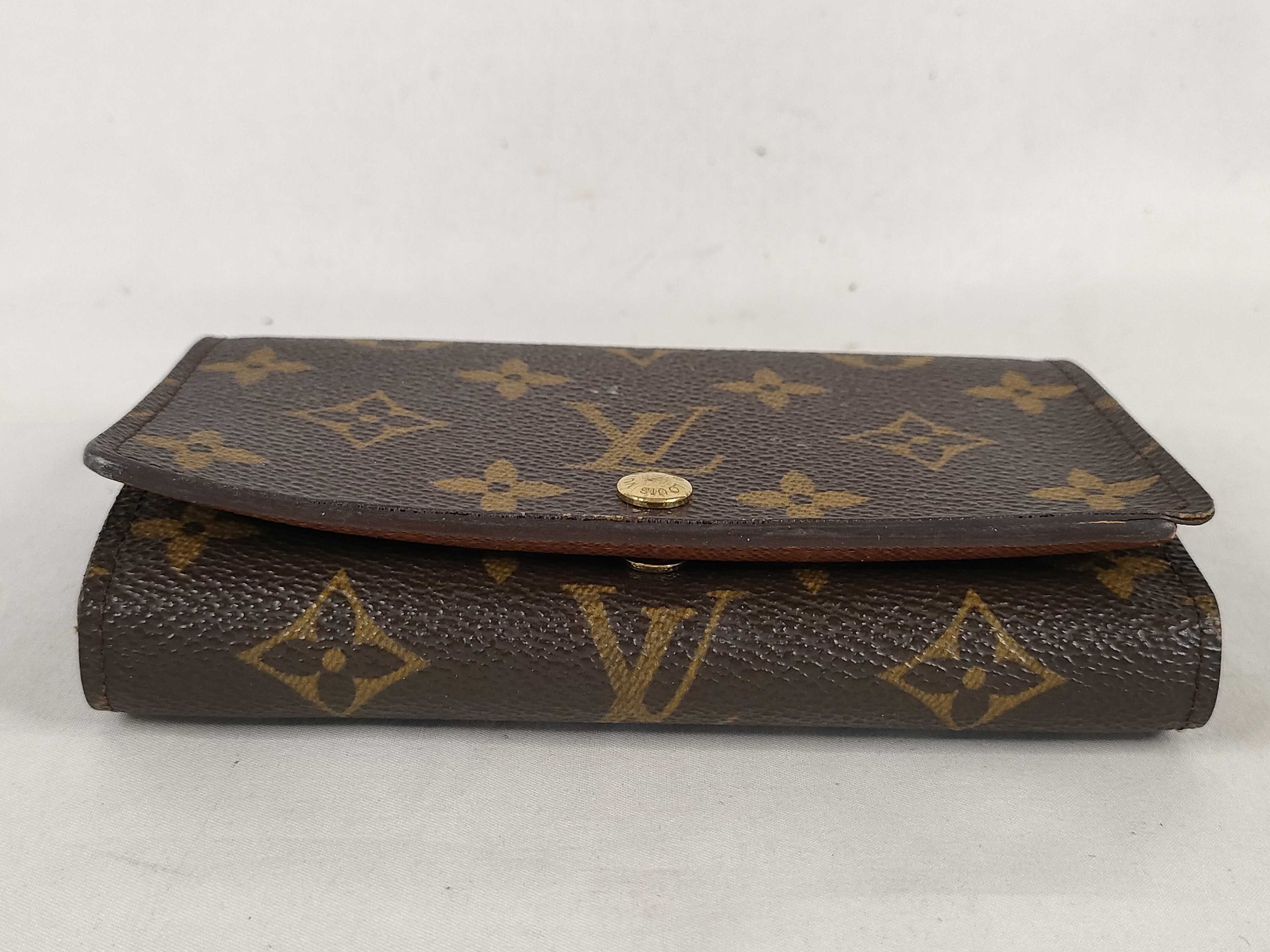 Monogram Portefeuille Trésor Wallet — view 4