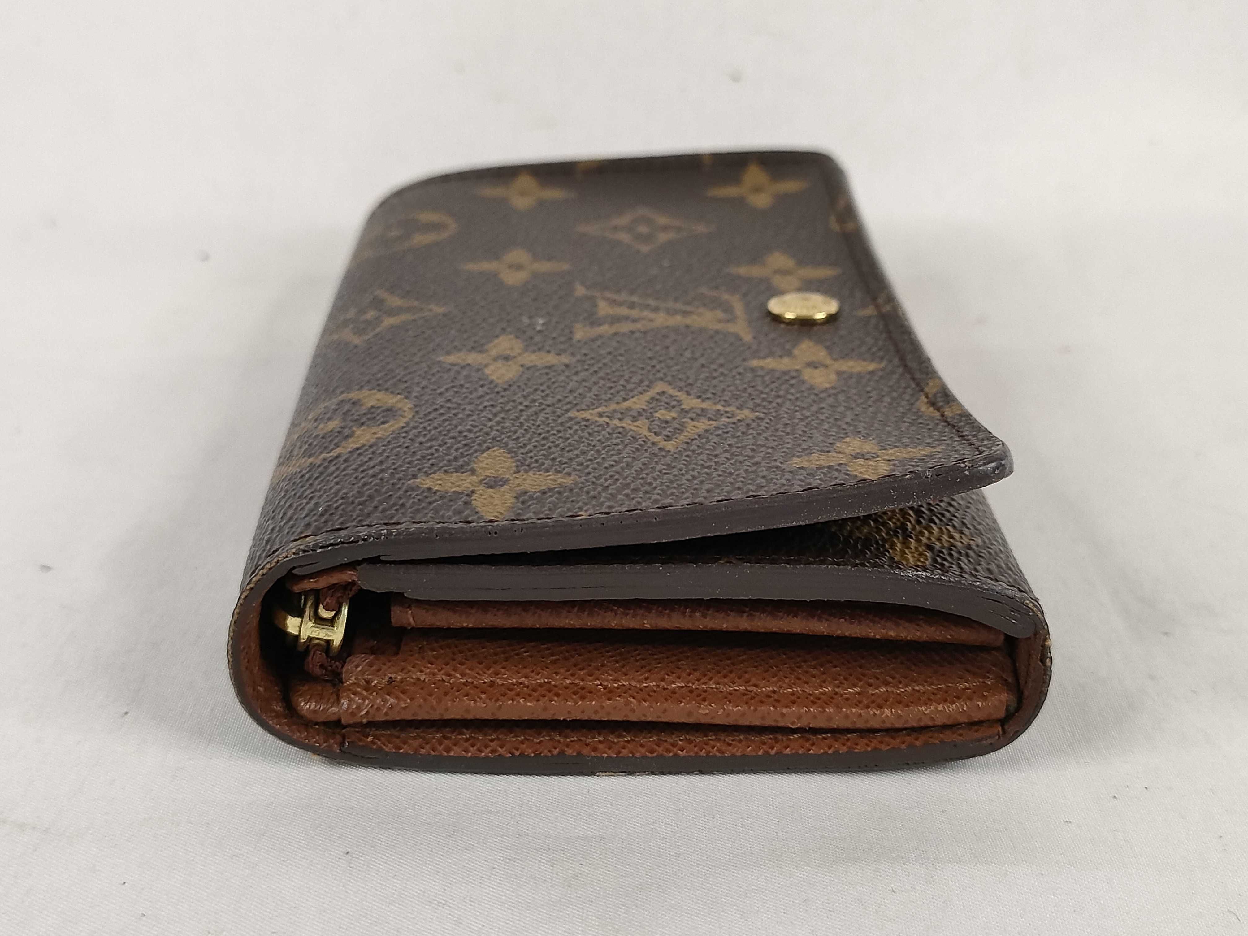 Monogram Portefeuille Trésor Wallet — view 5