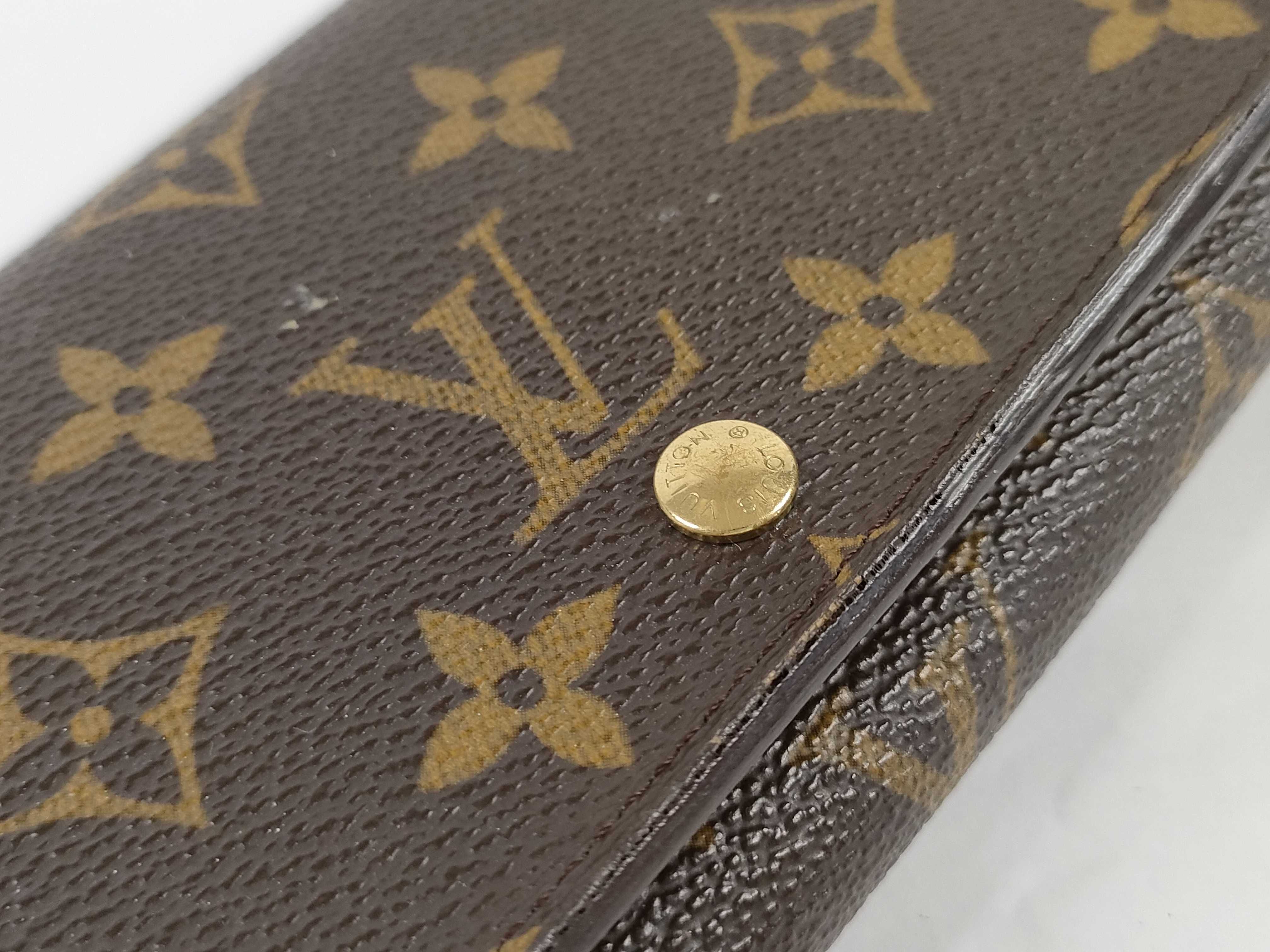 Monogram Portefeuille Trésor Wallet — view 7