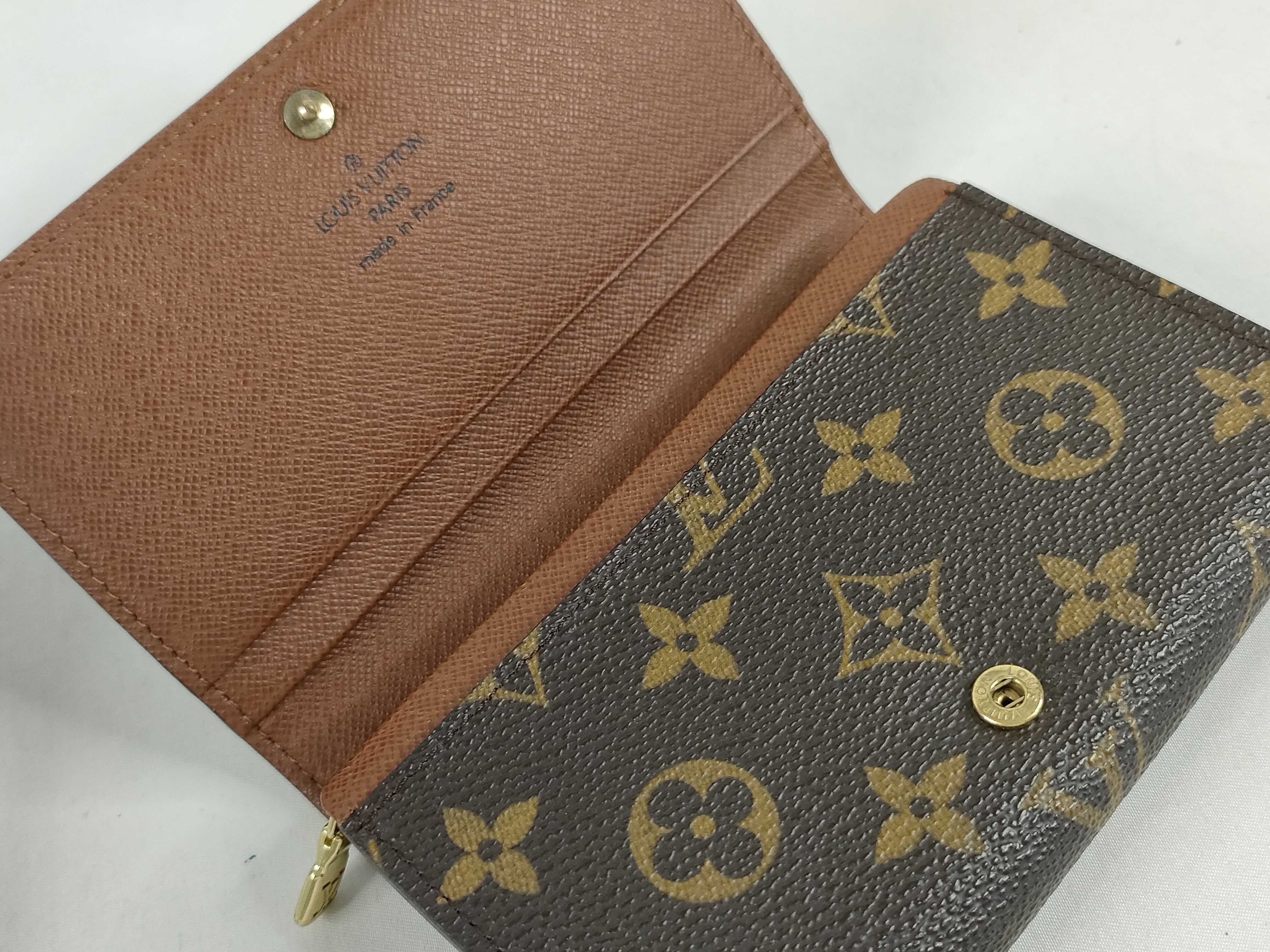 Monogram Portefeuille Trésor Wallet — view 8