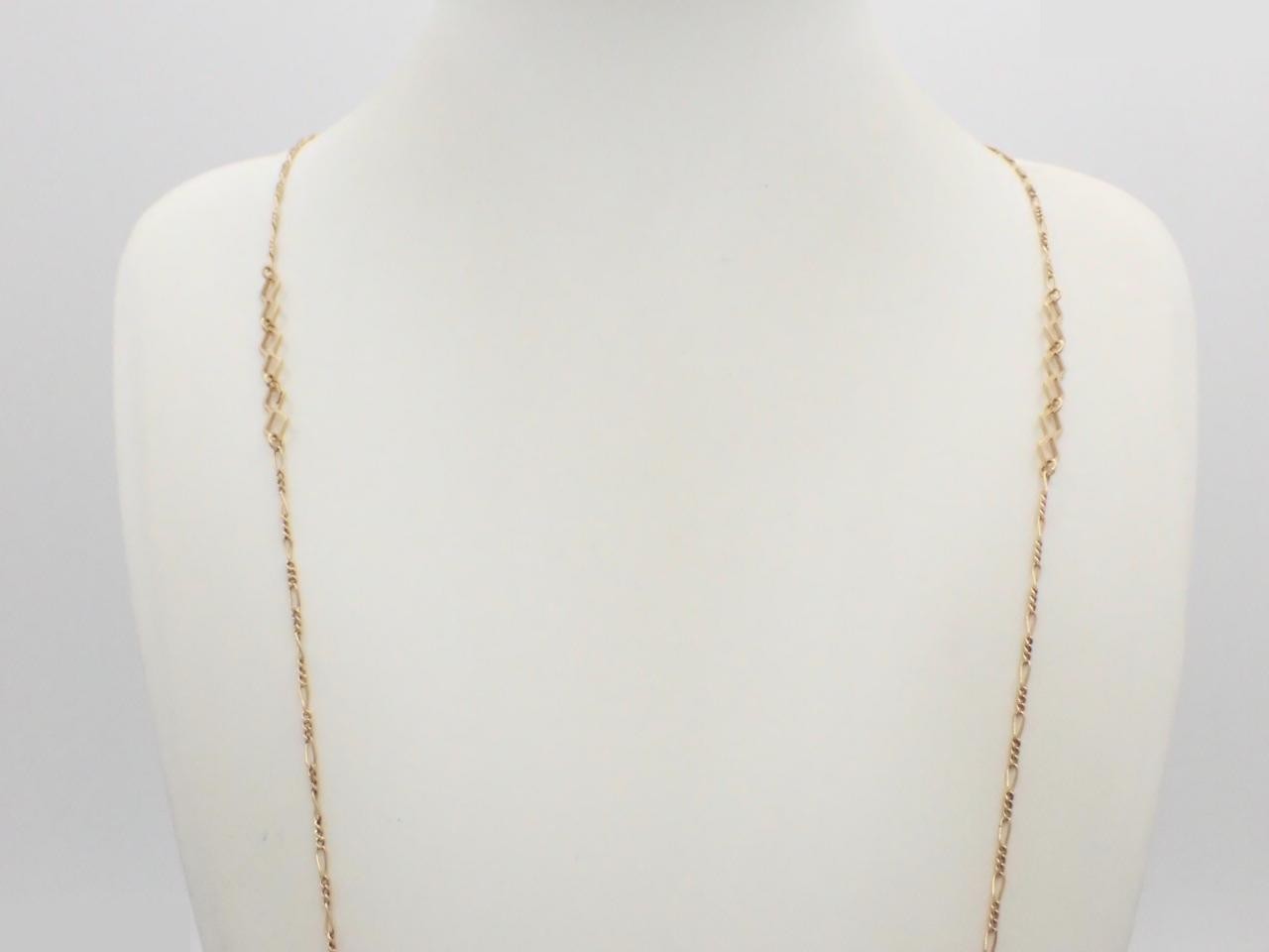Other lines: Precious metals, necklaces, pendants, chain approximately 102cm