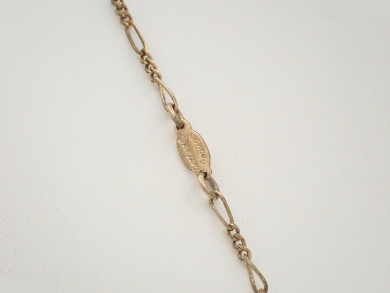 Other lines: Precious metals, necklaces, pendants, chain approximately 102cm — view 2