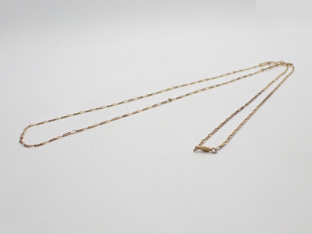 Other lines: Precious metals, necklaces, pendants, chain approximately 102cm — view 3