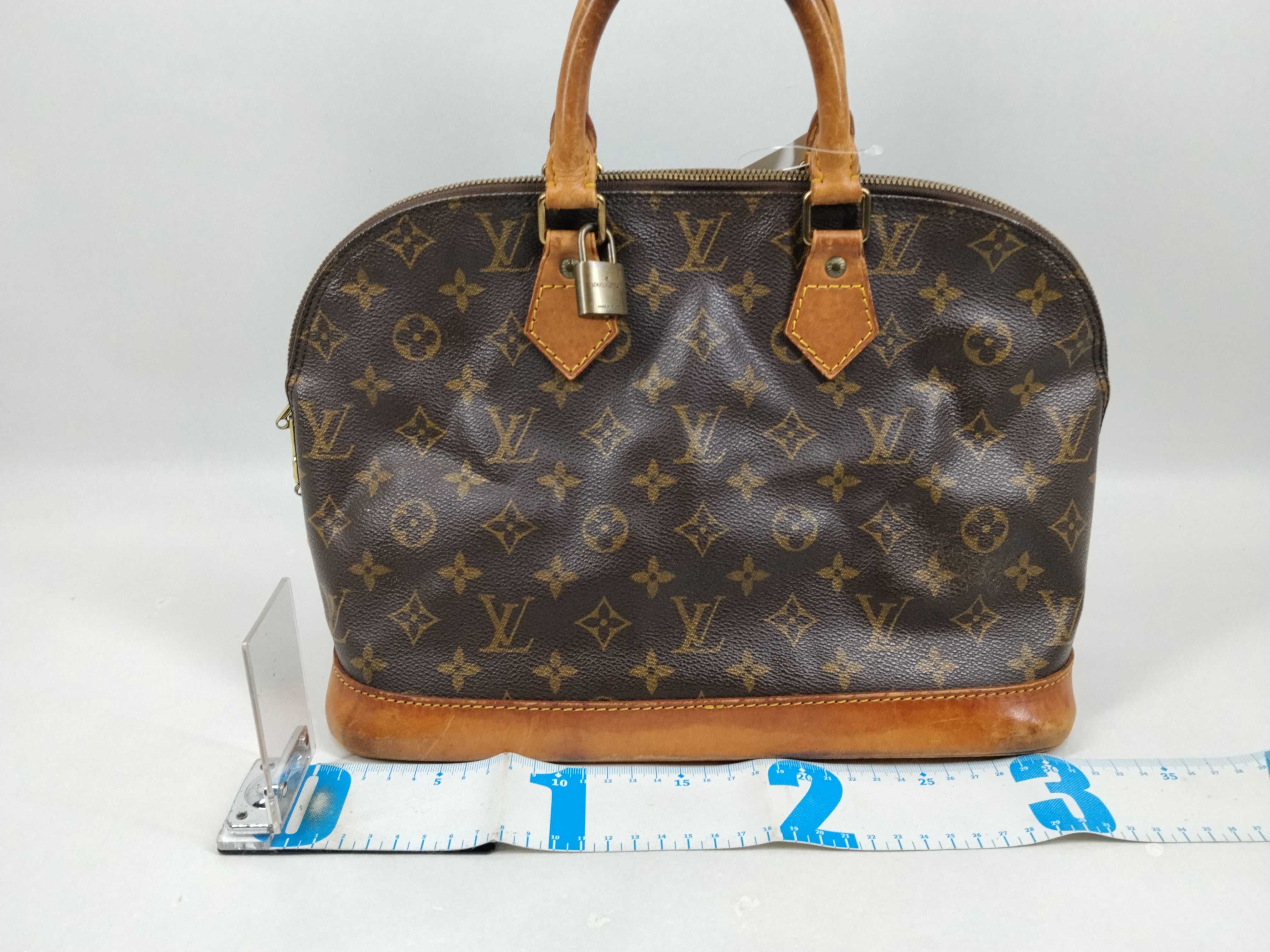 Monogram M40878 Alma MM (Deformed) Handbag — view 2