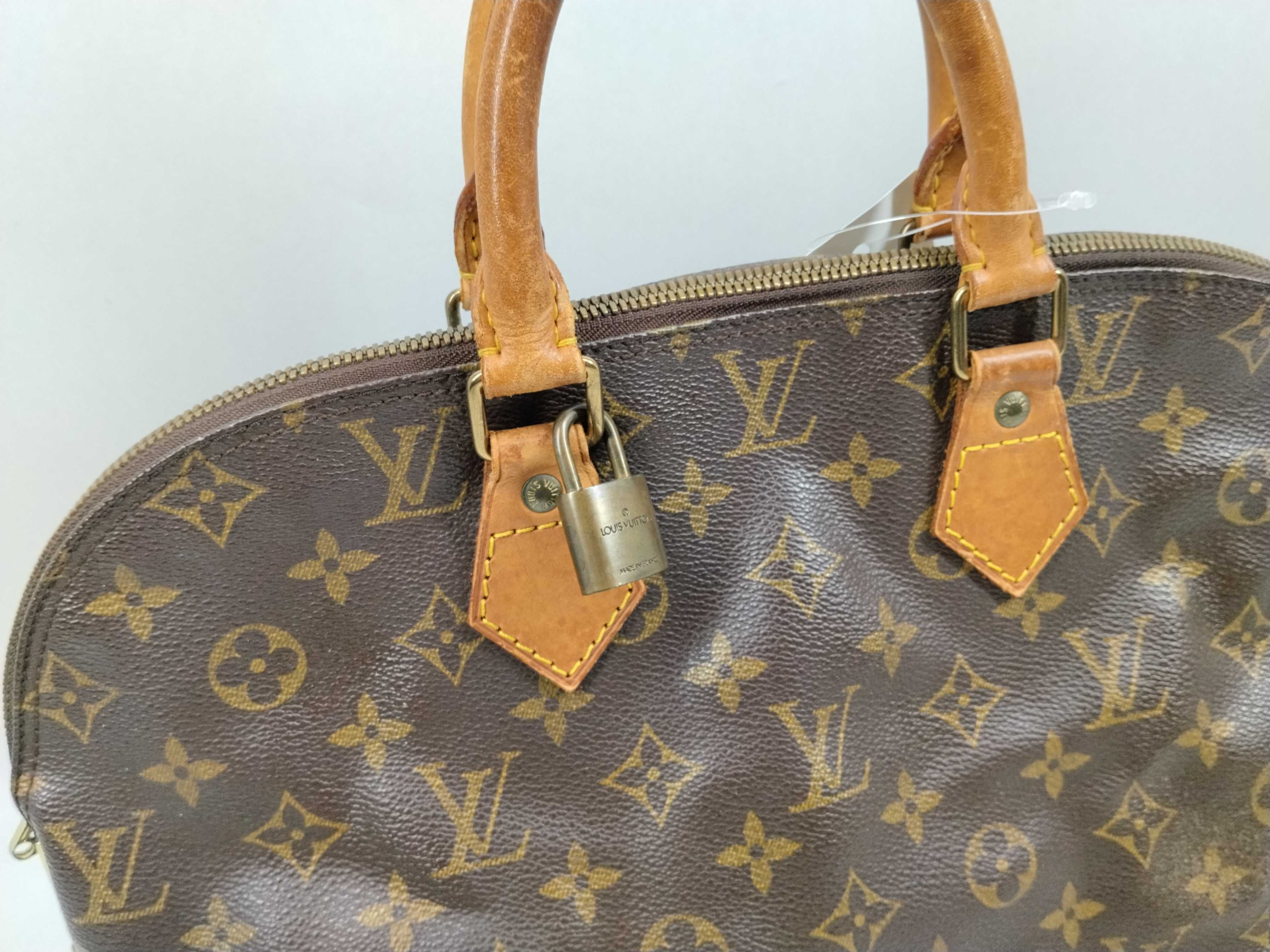 Monogram M40878 Alma MM (Deformed) Handbag — view 3
